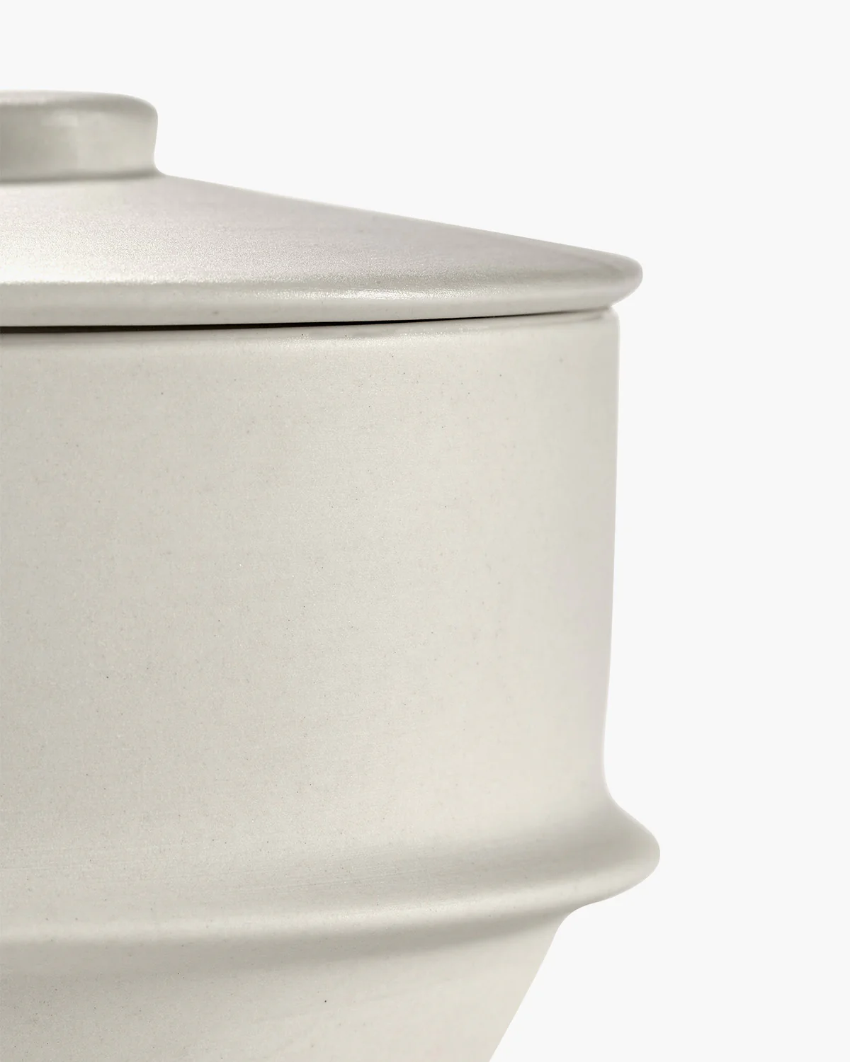Sugar bowl alabaster Dune - Image 4