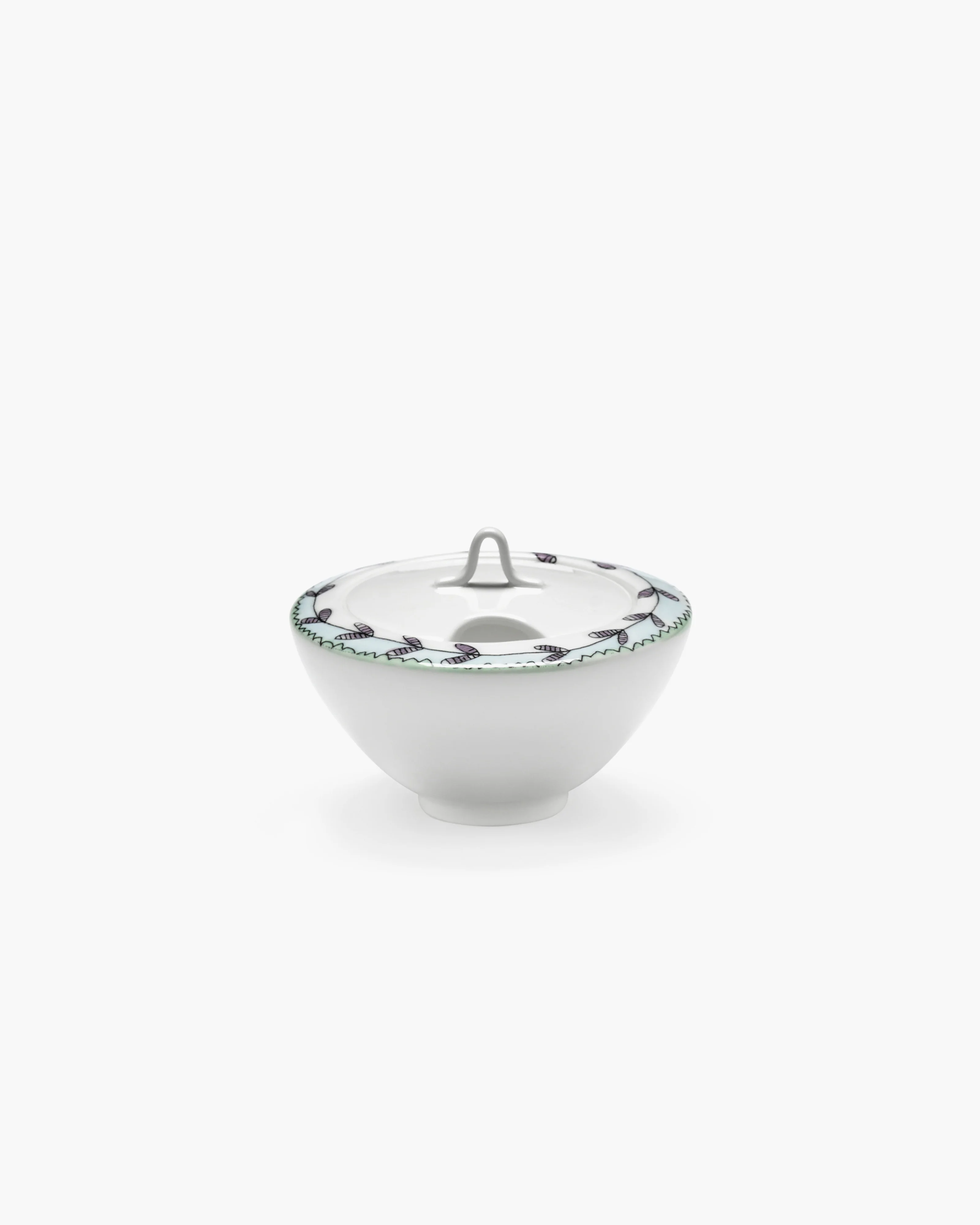 Sugar bowl Blossom milk Midnight Flowers