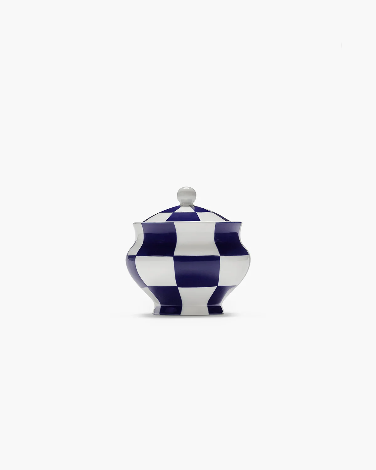Sugar bowl blue - white Fête des Bêtes Les Objets Mouleversants - Image 3
