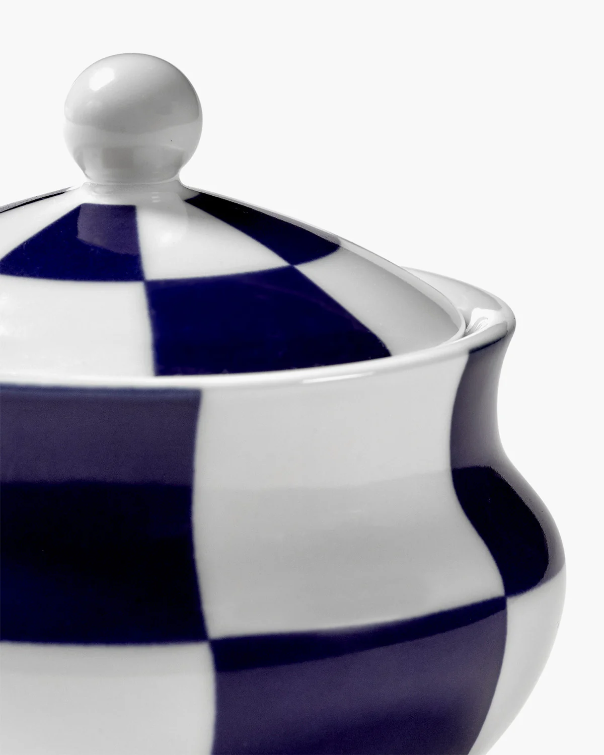 Sugar bowl blue - white Fête des Bêtes Les Objets Mouleversants - Image 6