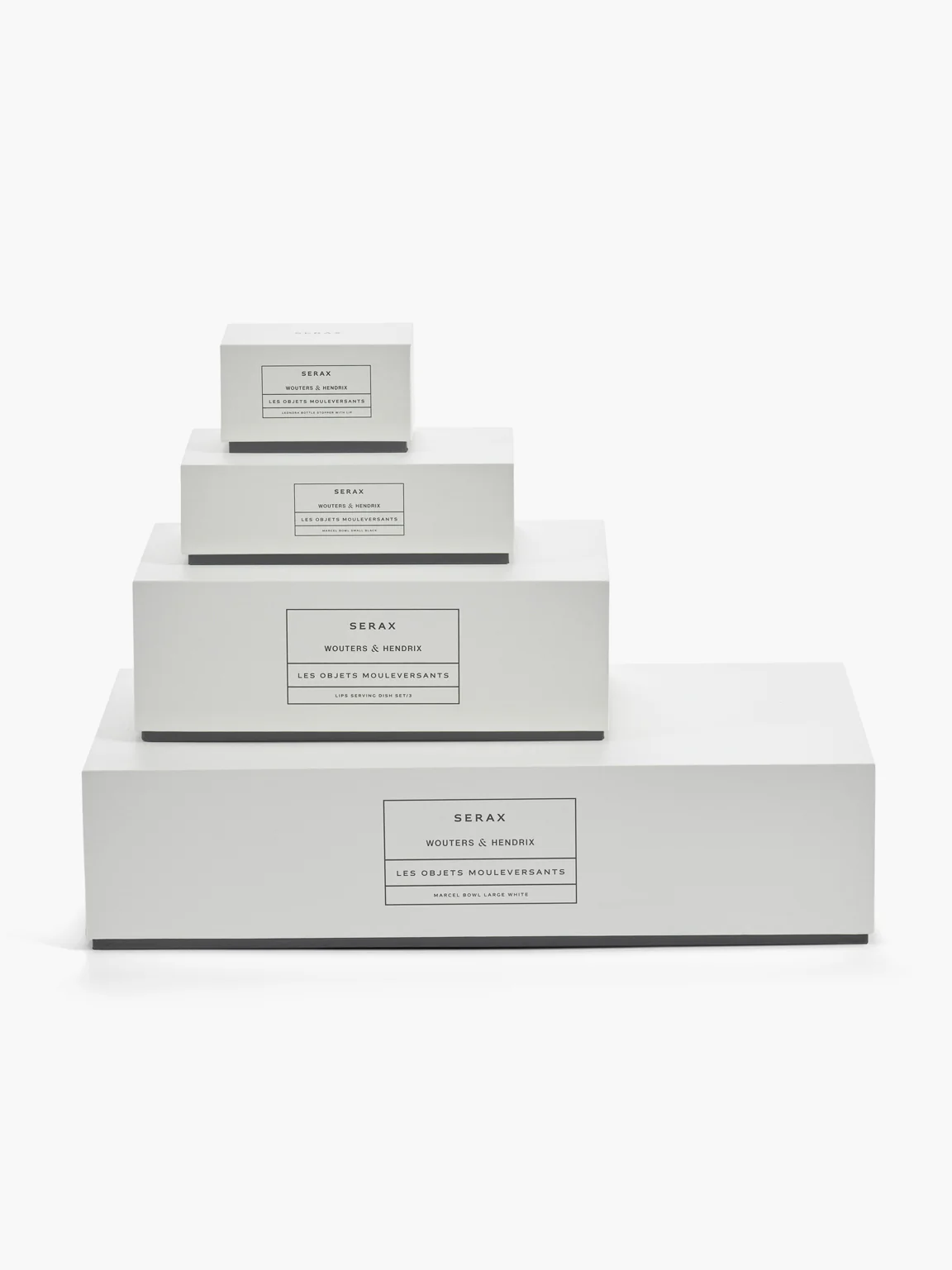 Sugar bowl white Perle Fine Les Objets Mouleversants - Image 8