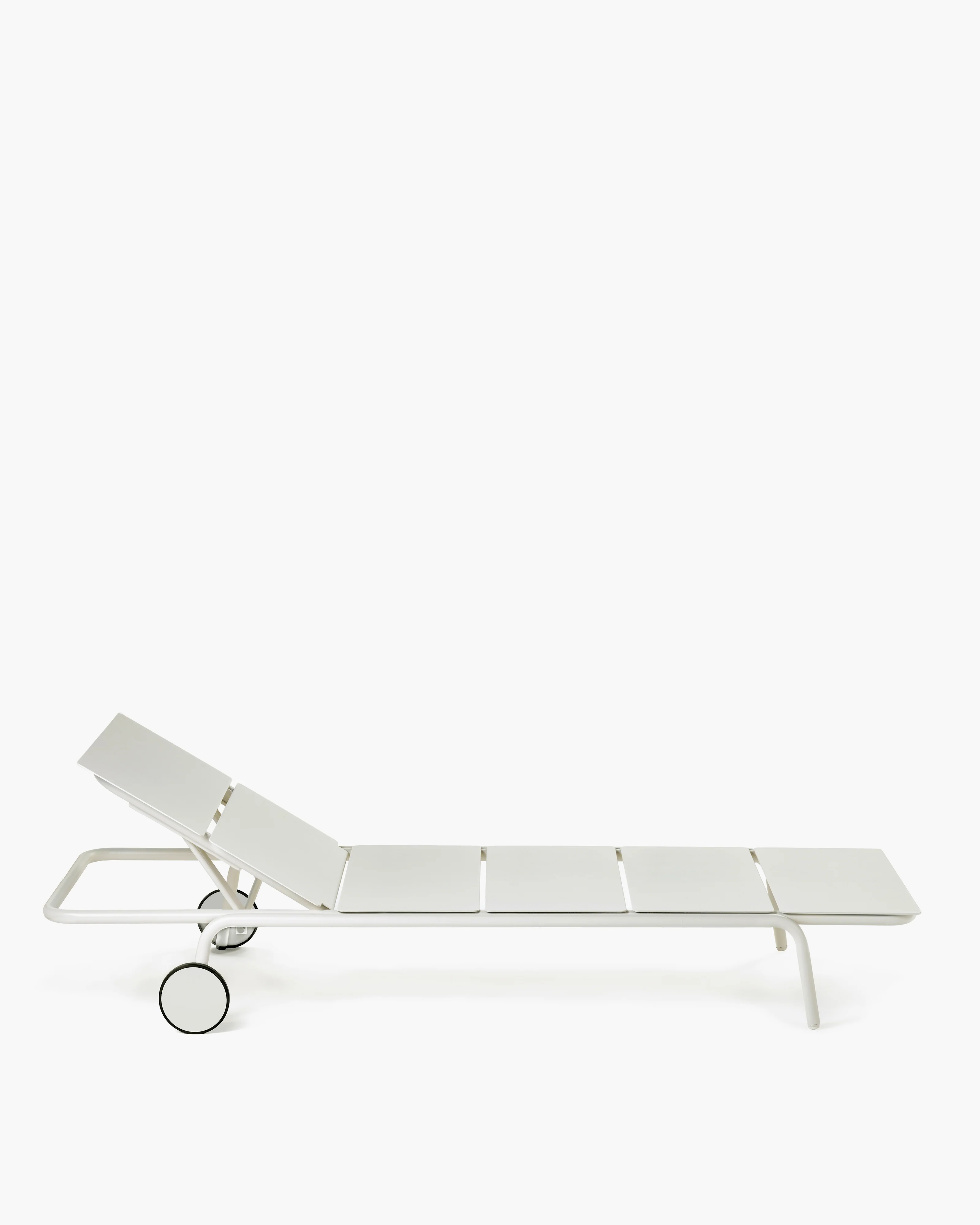 Sun lounger aluminium sand August - Image 3