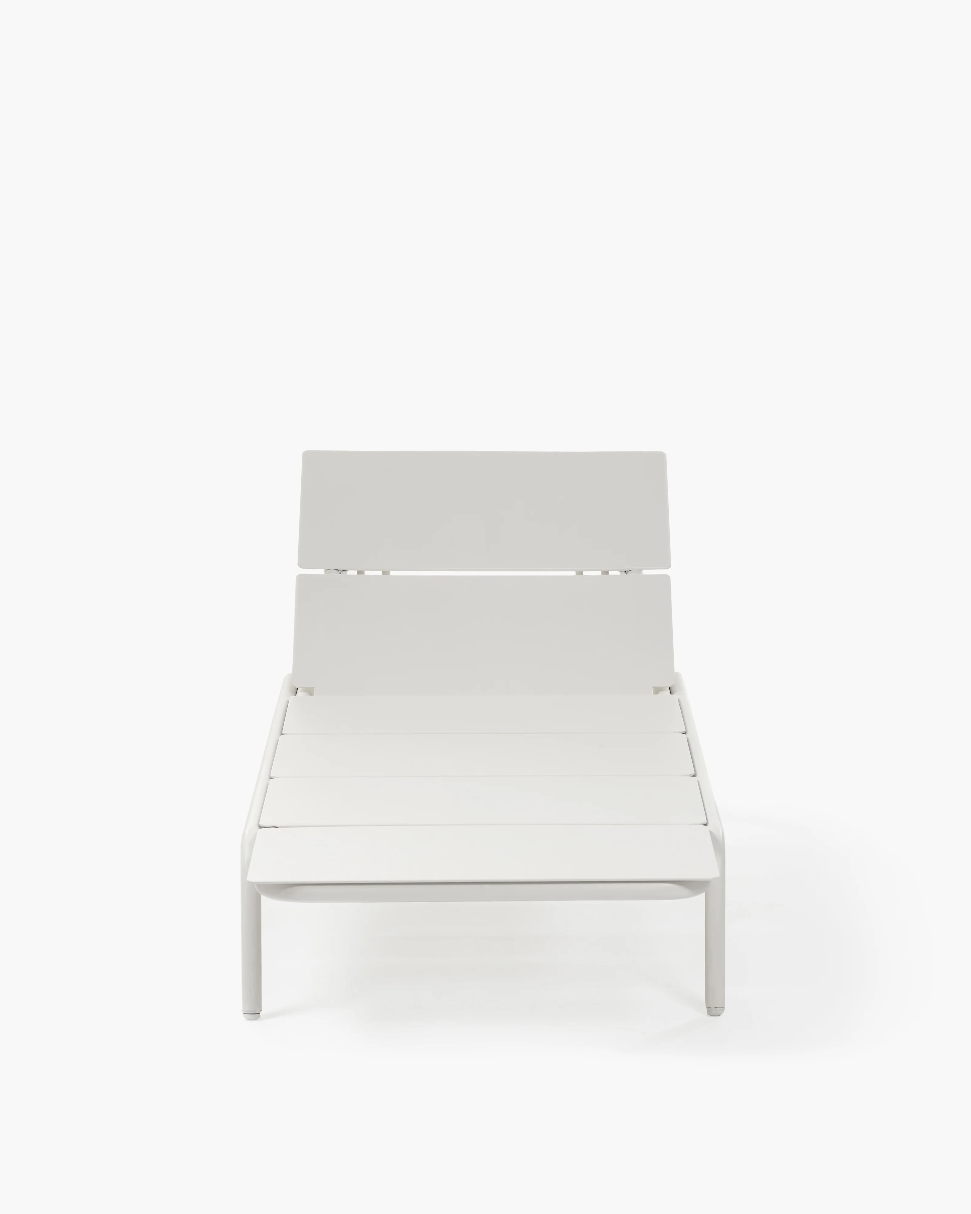 Sun lounger aluminium sand August - Image 5