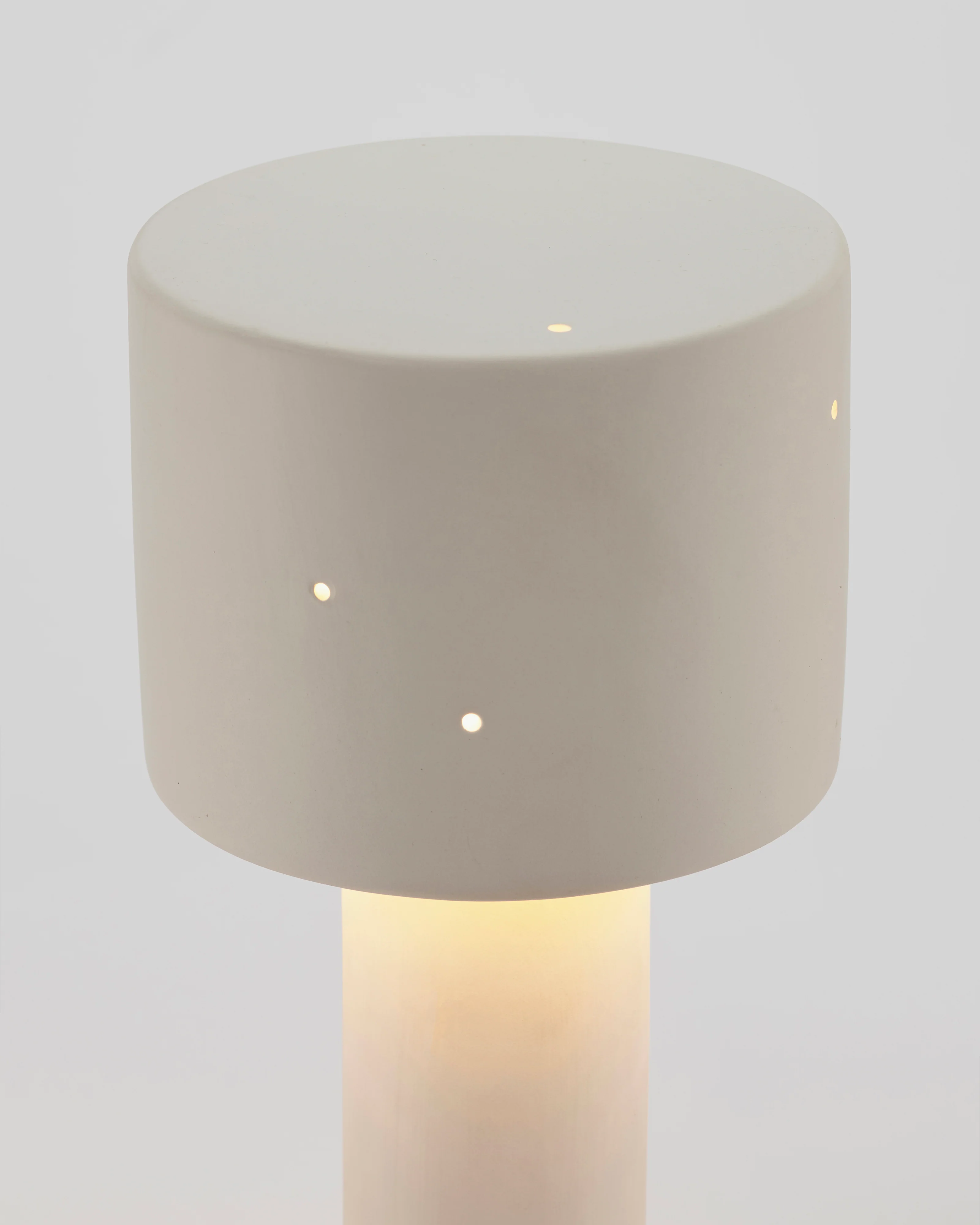 Table lamp beige Clara 01 Terres de rêves - Image 3
