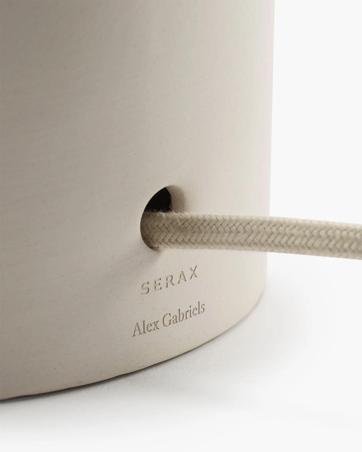 Table lamp beige Nash - Image 5