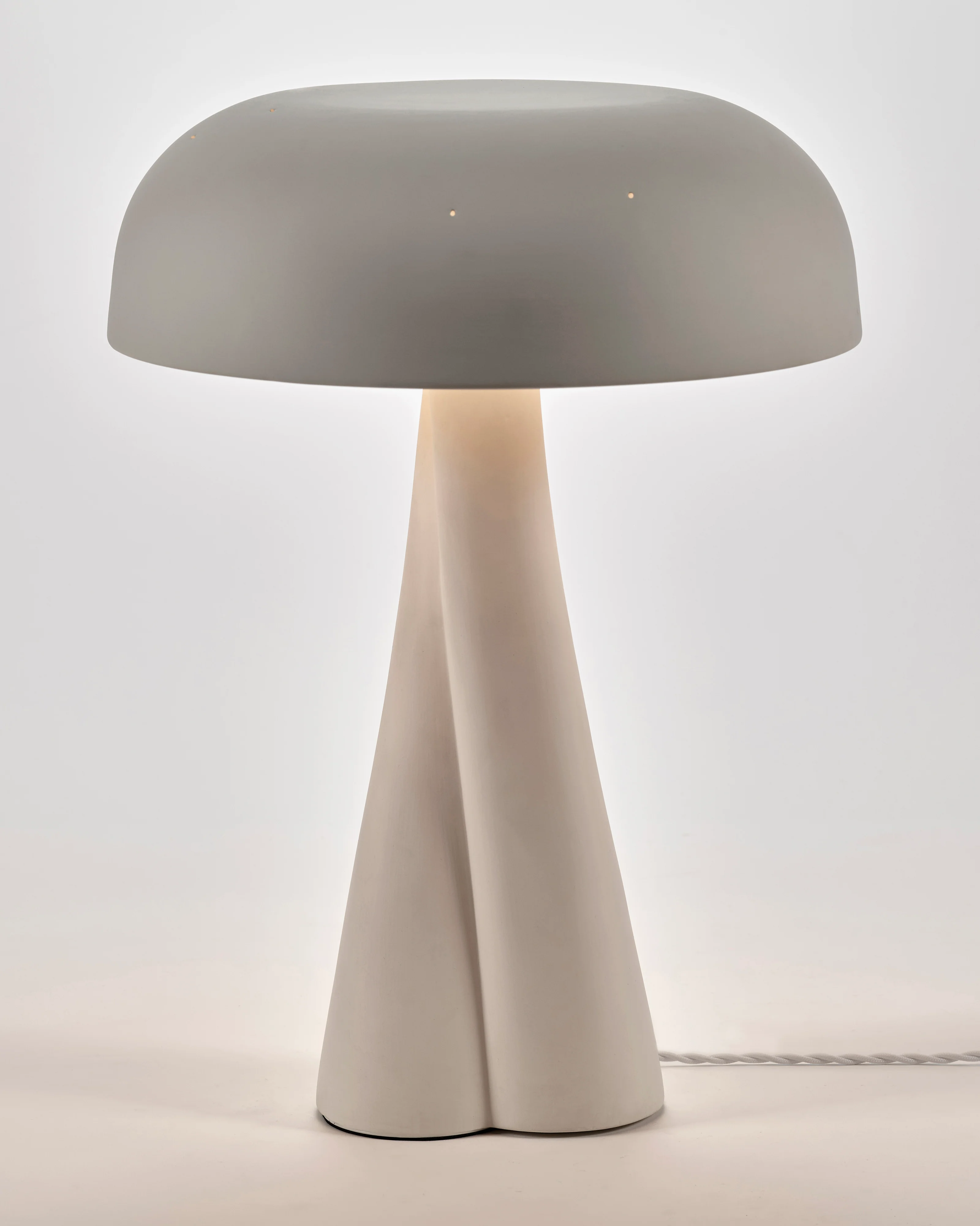 Table lamp beige Paulina 05 Terres de rêves - Image 3