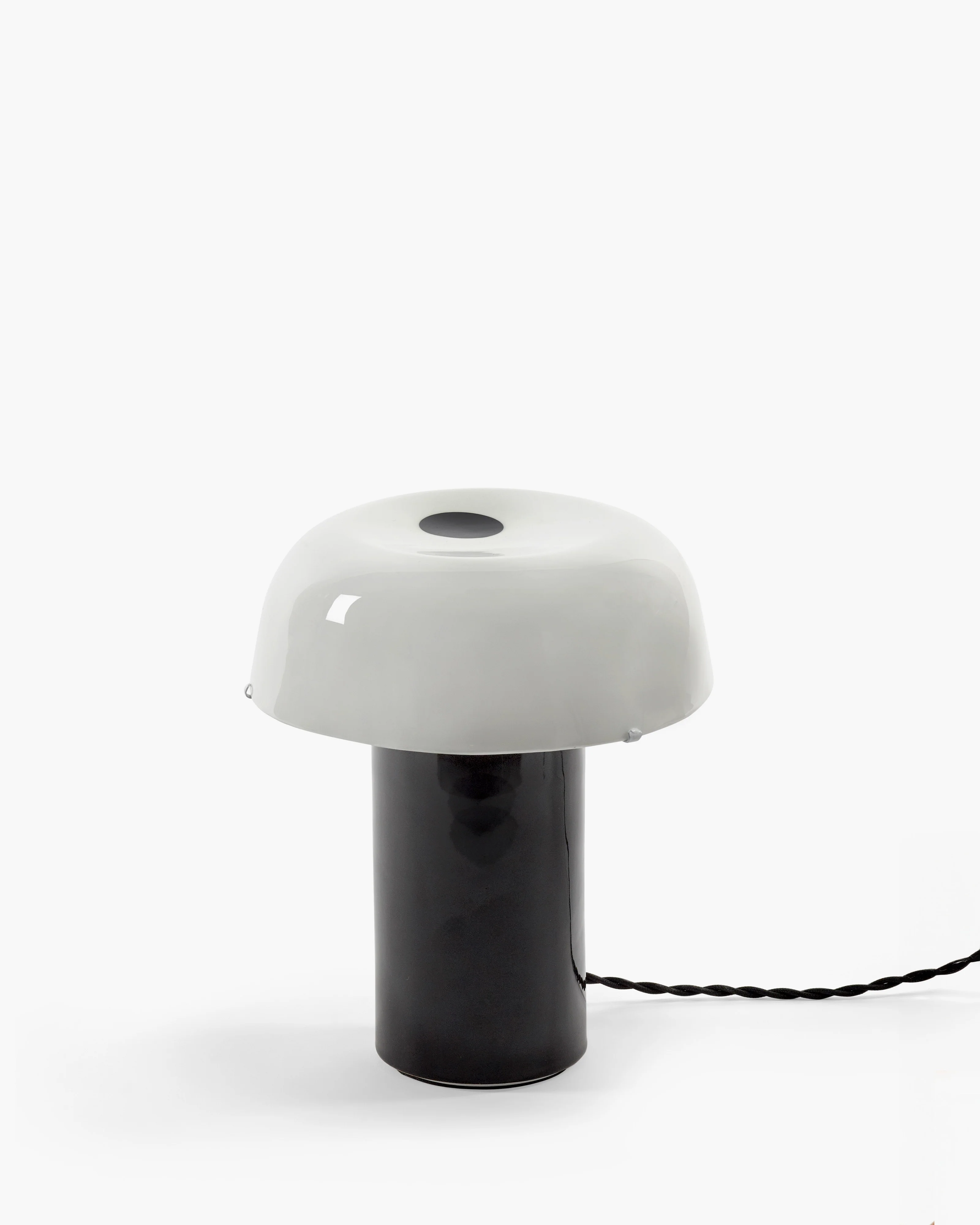 Table lamp black/white Celine n°2 Terres de RĂȘves