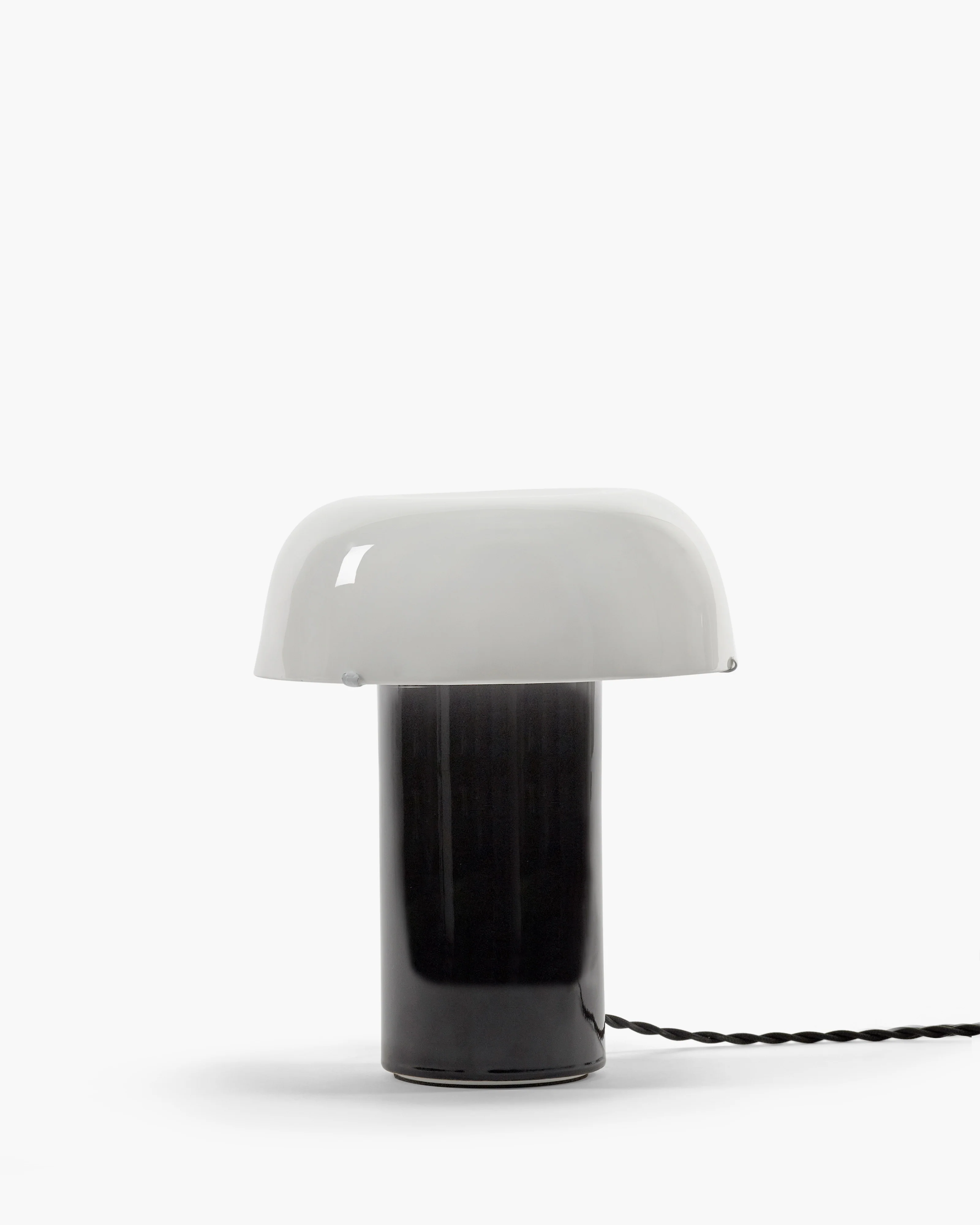 Table lamp black/white Celine n°2 Terres de RĂȘves - Image 3