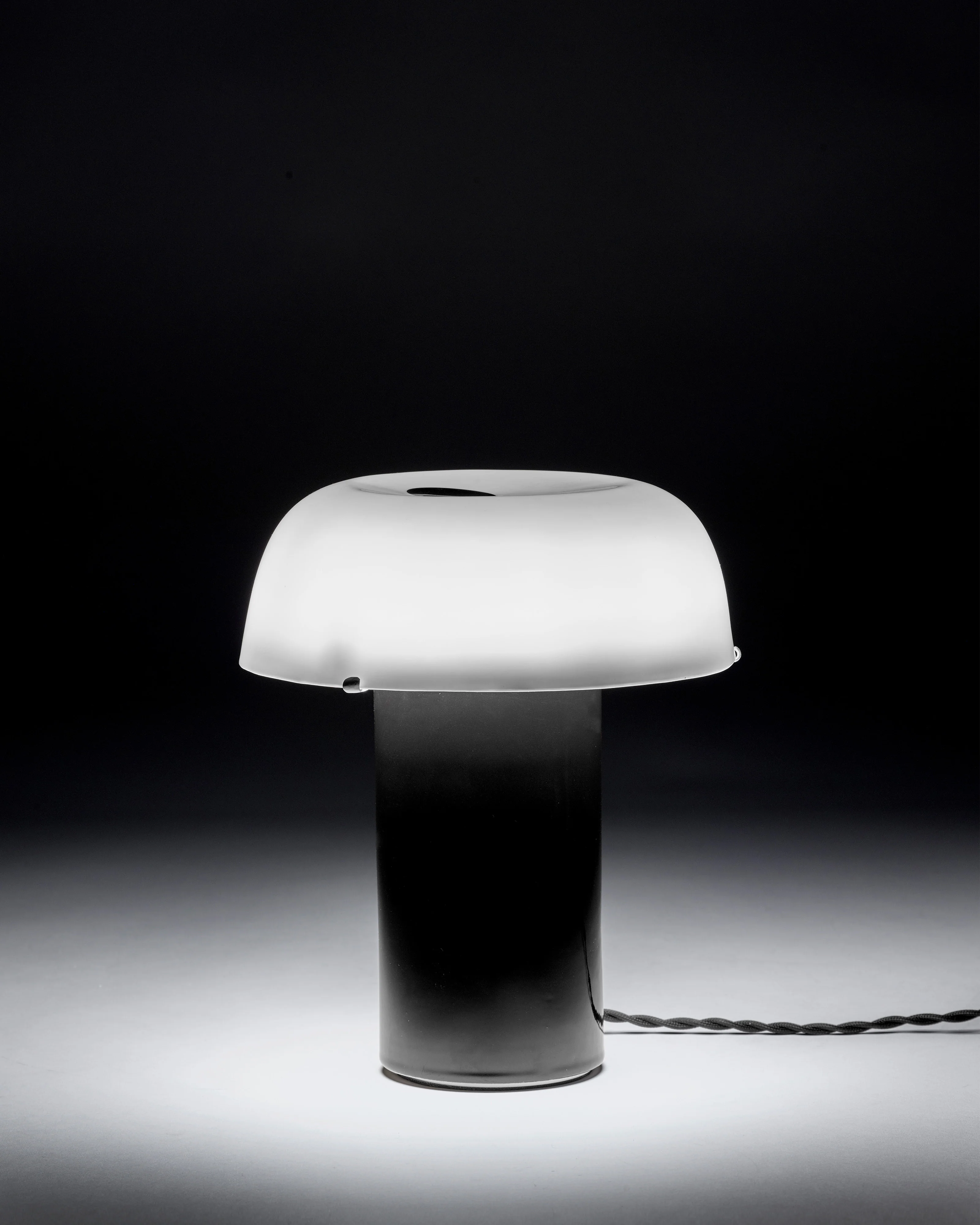 Table lamp black/white Celine n°2 Terres de RĂȘves - Image 5