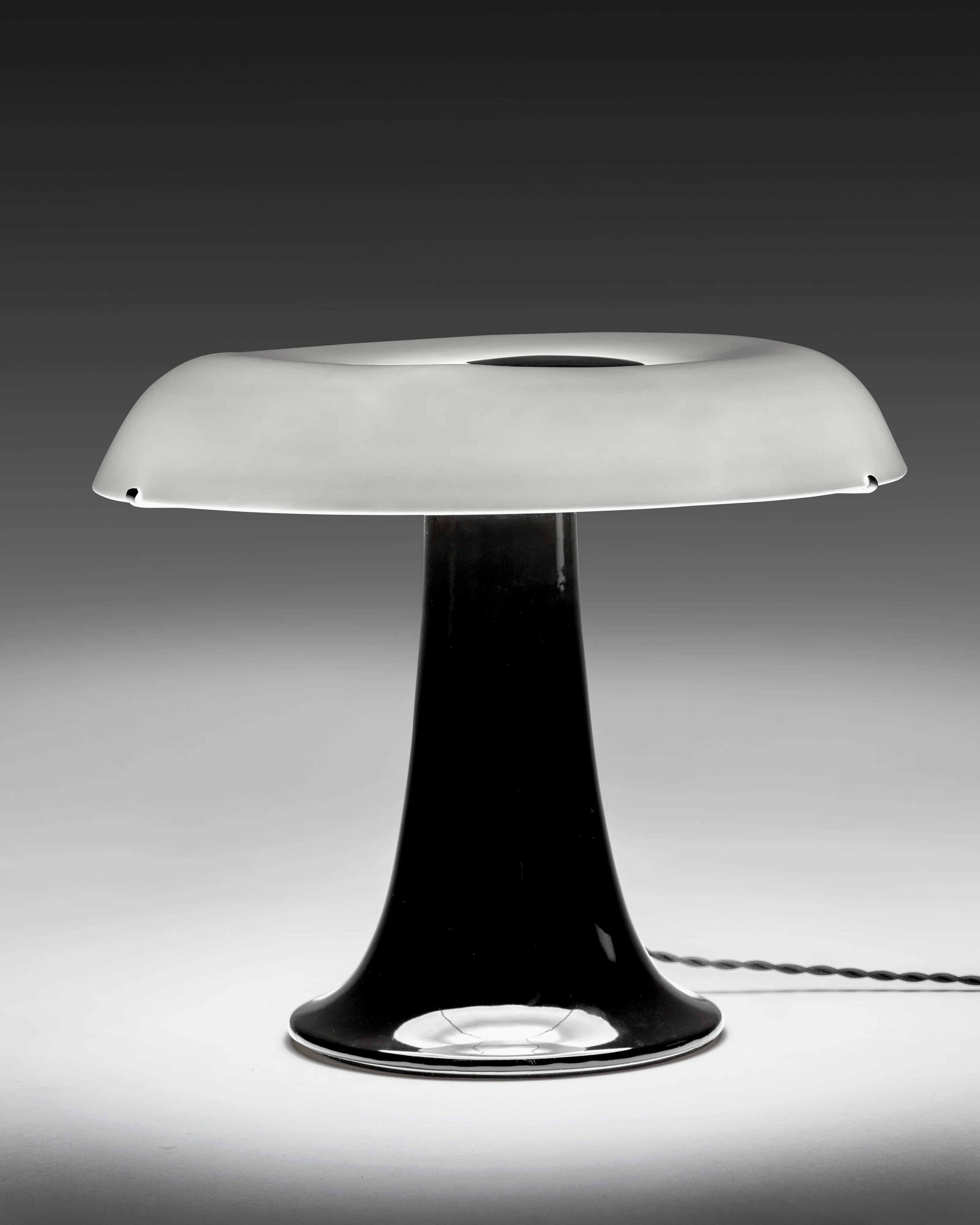 Table lamp black/white Celine n°3 Terres de RĂȘves - Image 6