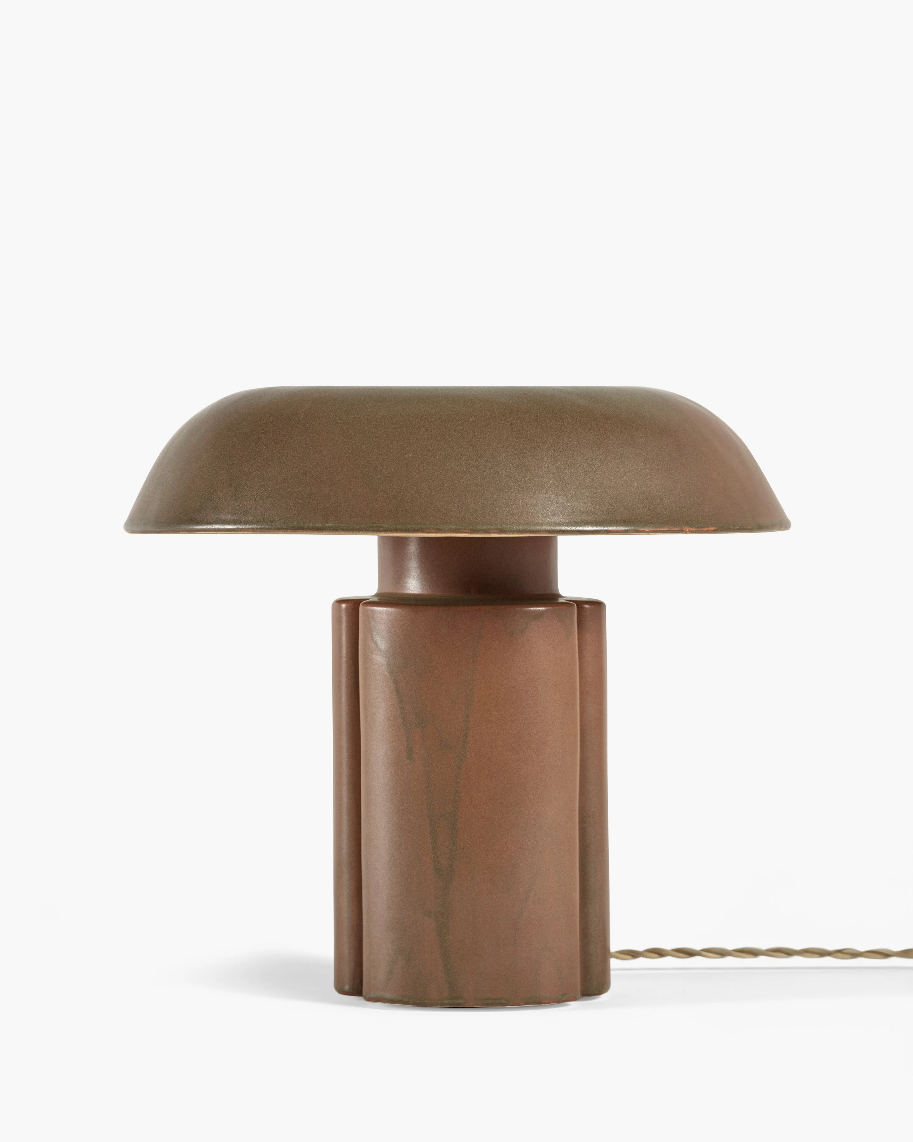 Table lamp brown Oliver Terres de Rêves