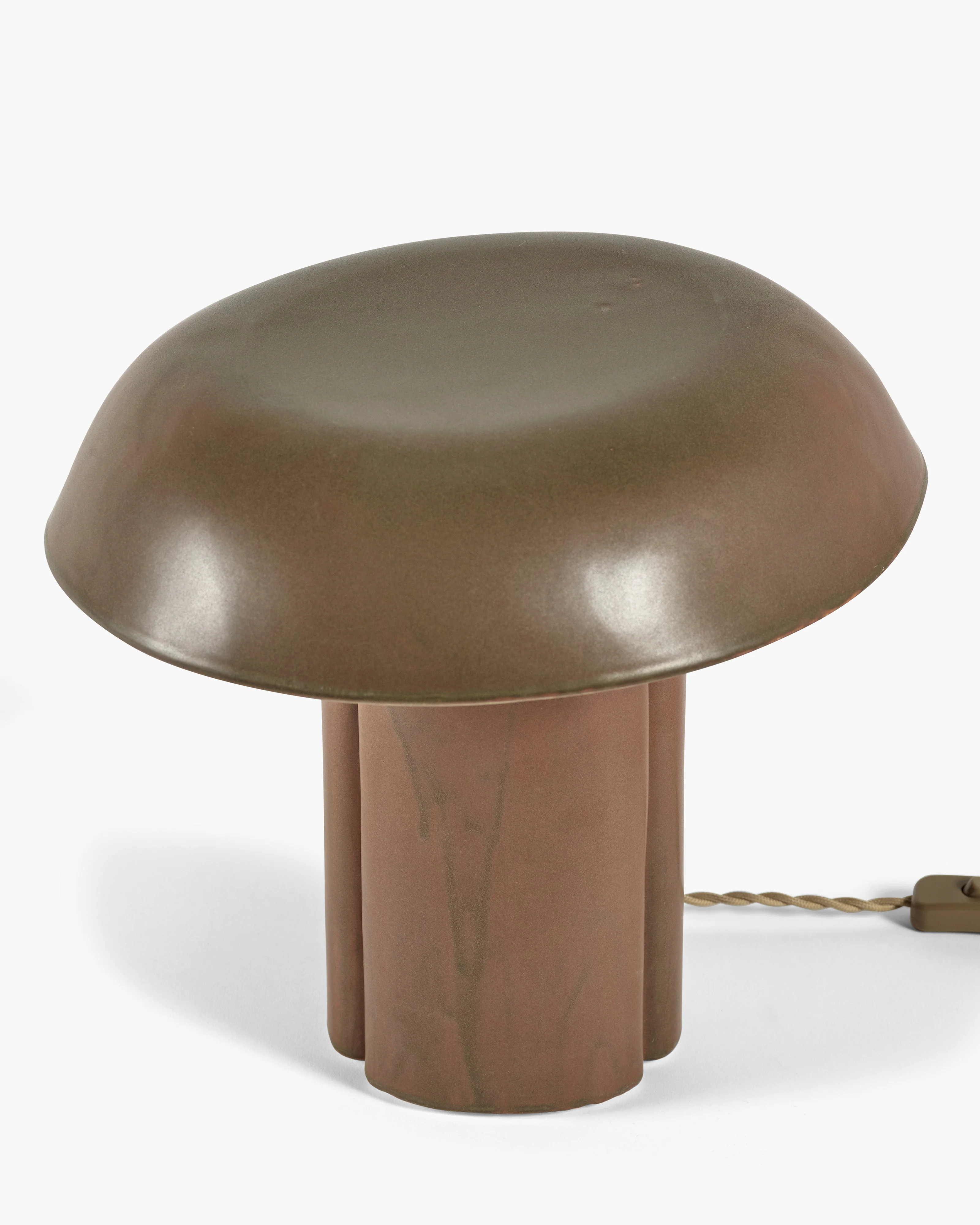 Table lamp brown Oliver Terres de Rêves - Image 3