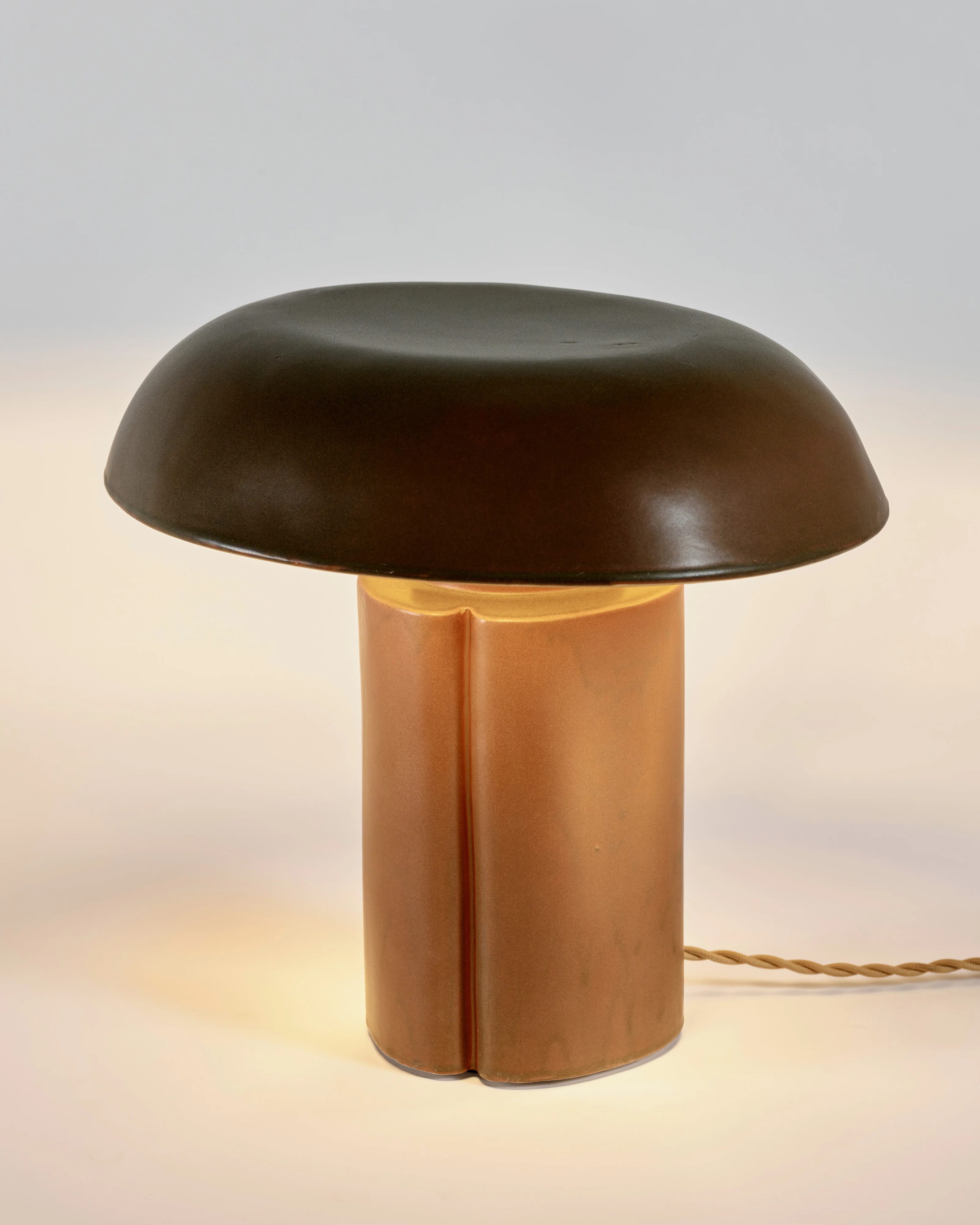 Table lamp brown Oliver Terres de Rêves - Image 4