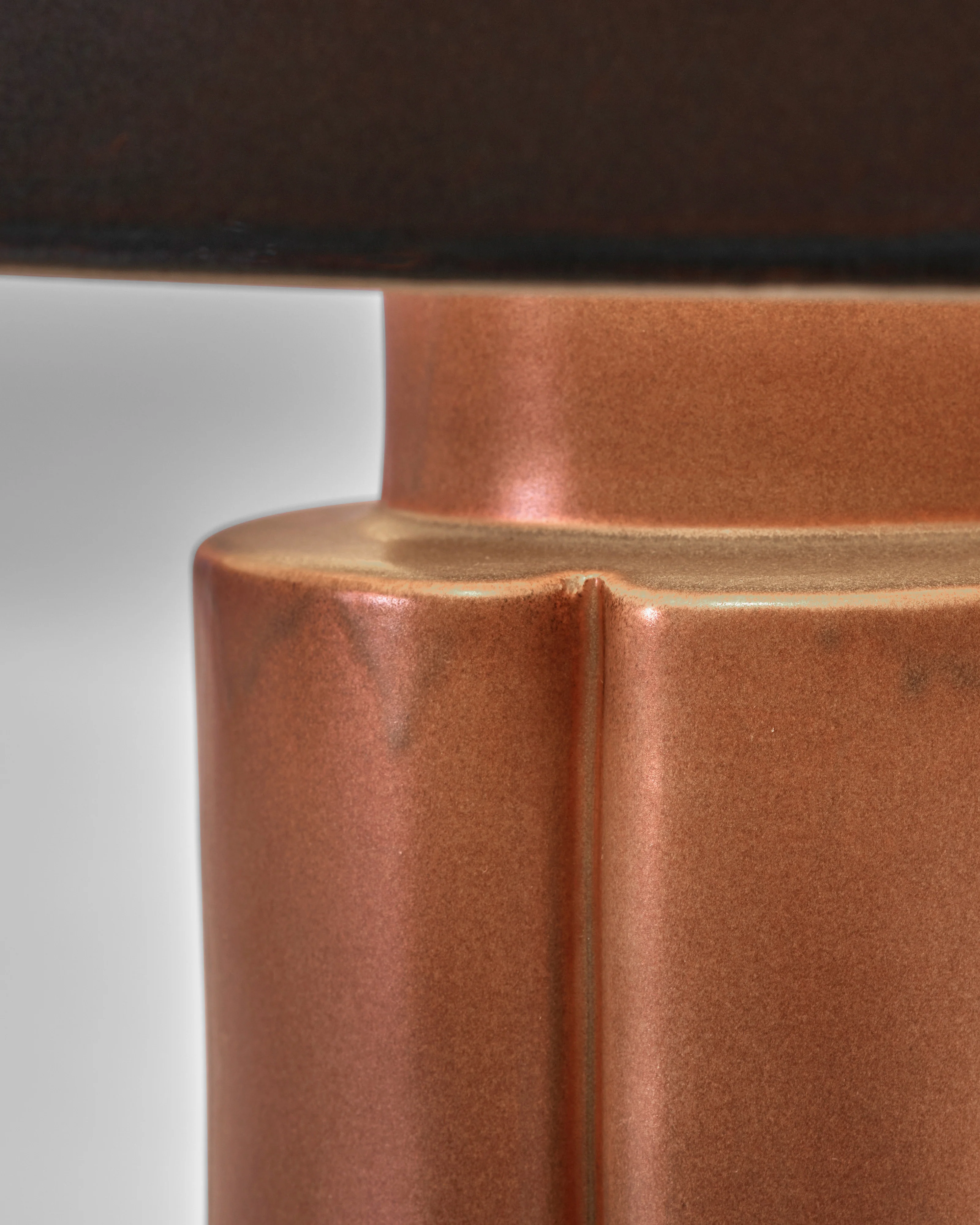 Table lamp brown Oliver Terres de Rêves - Image 5