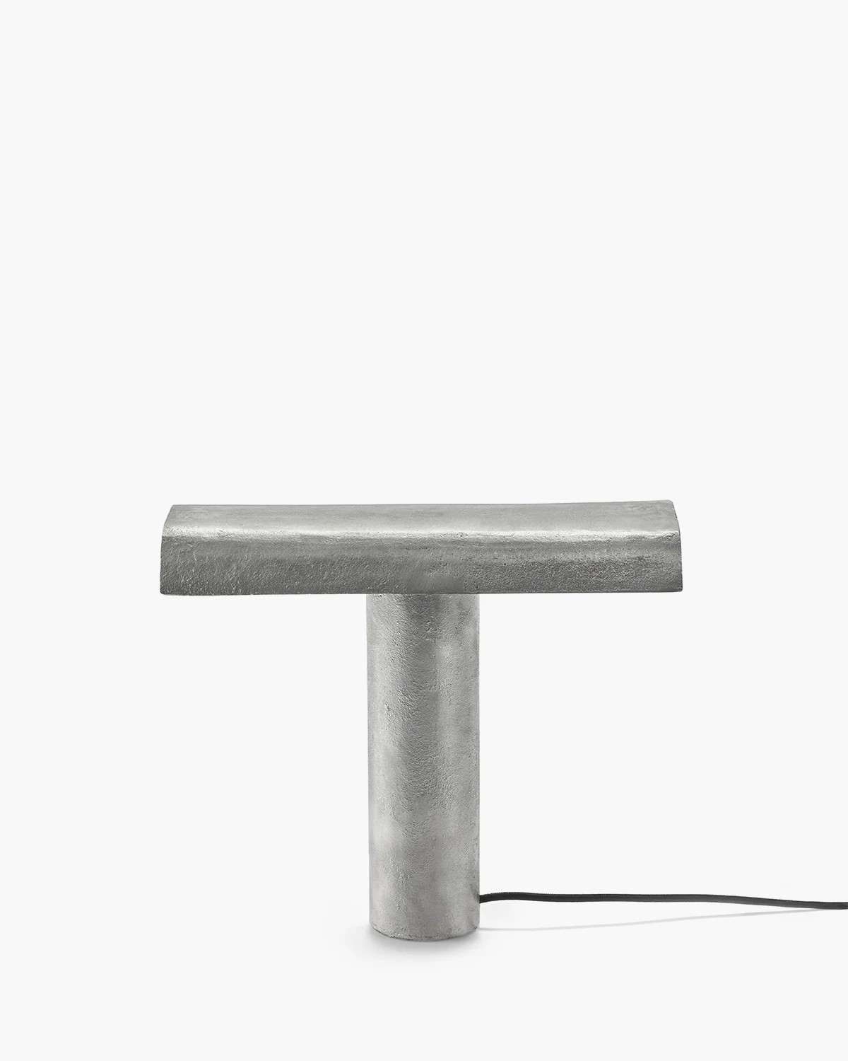 Table lamp steel grey FCK