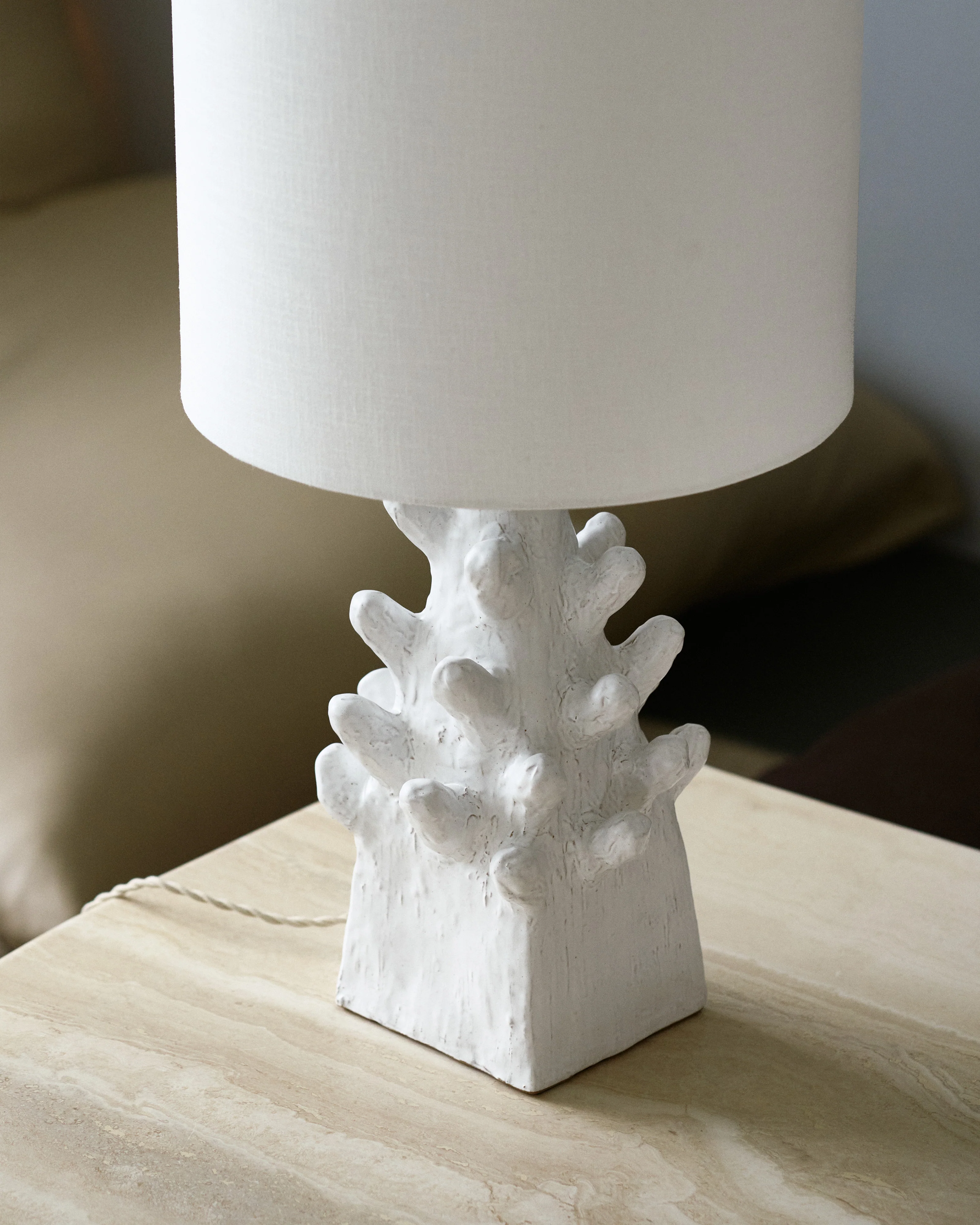 Table lamp white Billy 03 - Image 2