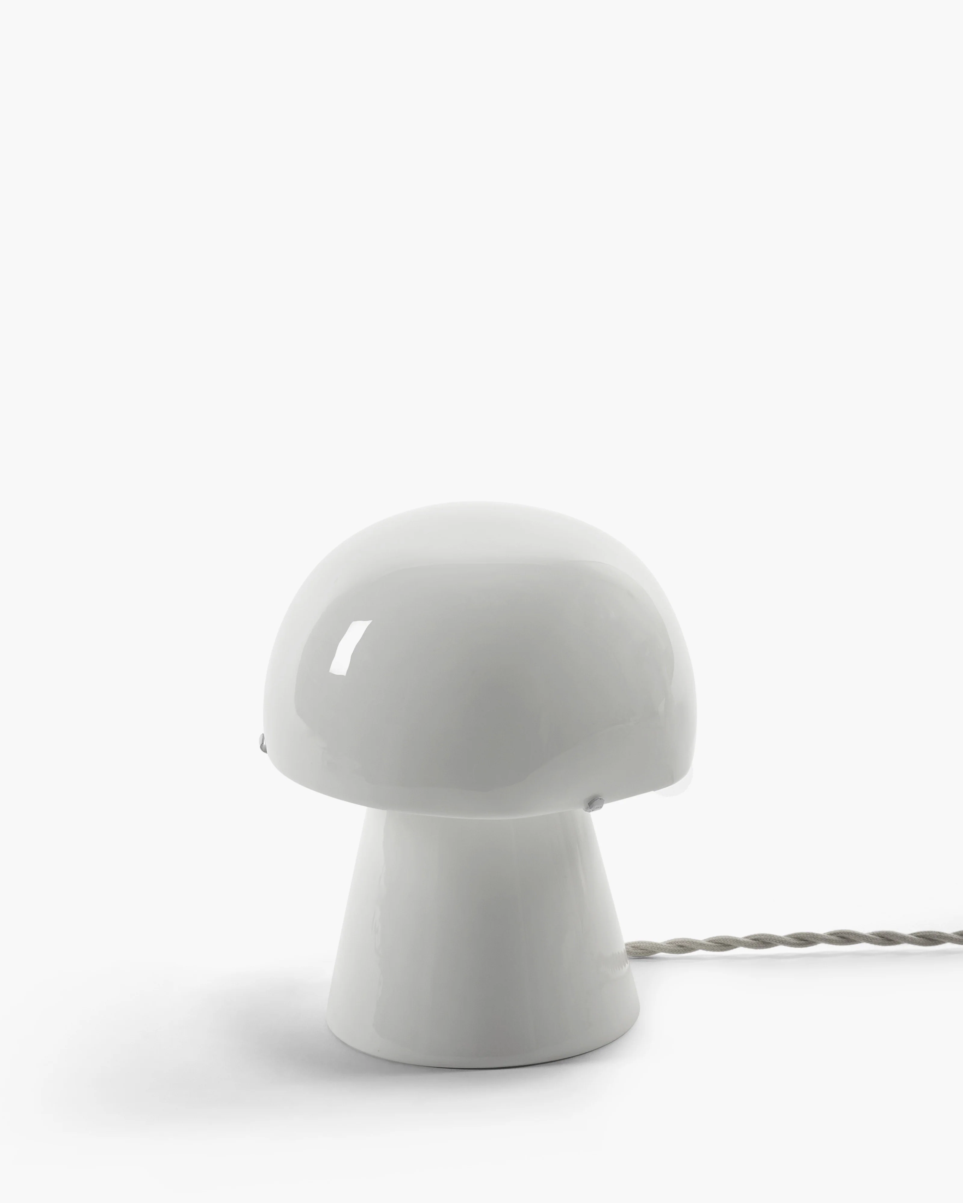 Table lamp white Joe n°1 Terres de RĂȘves