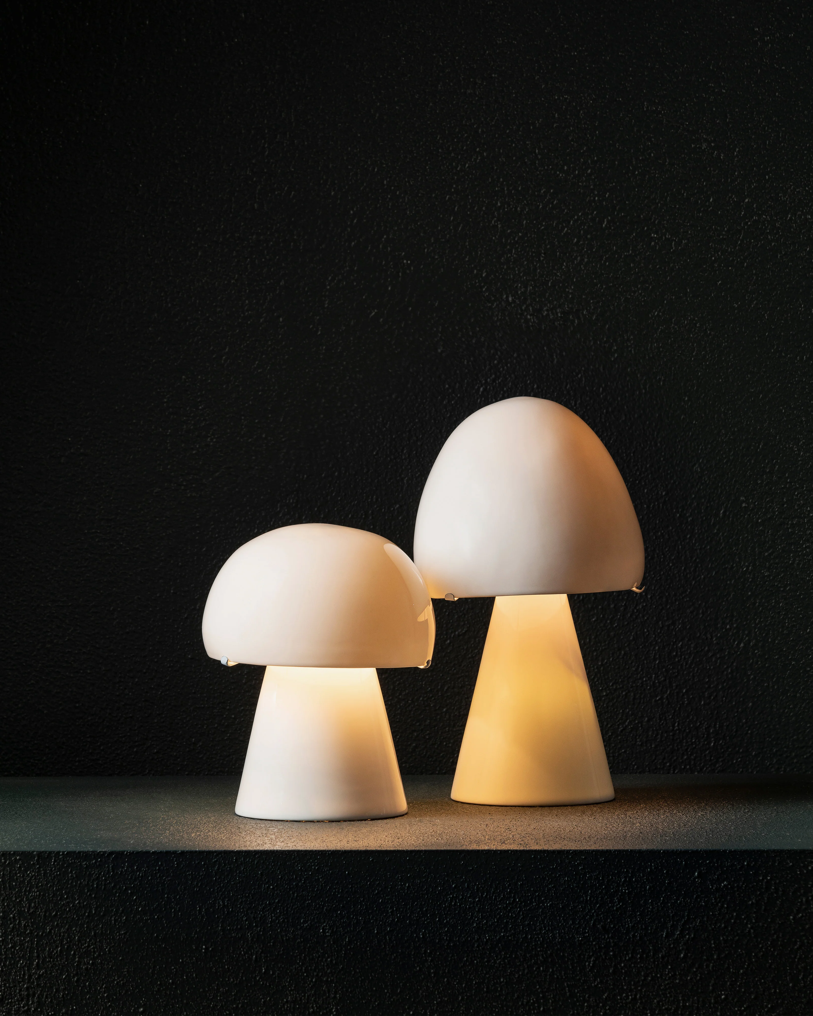 Table lamp white Joe n°1 Terres de RĂȘves - Image 2