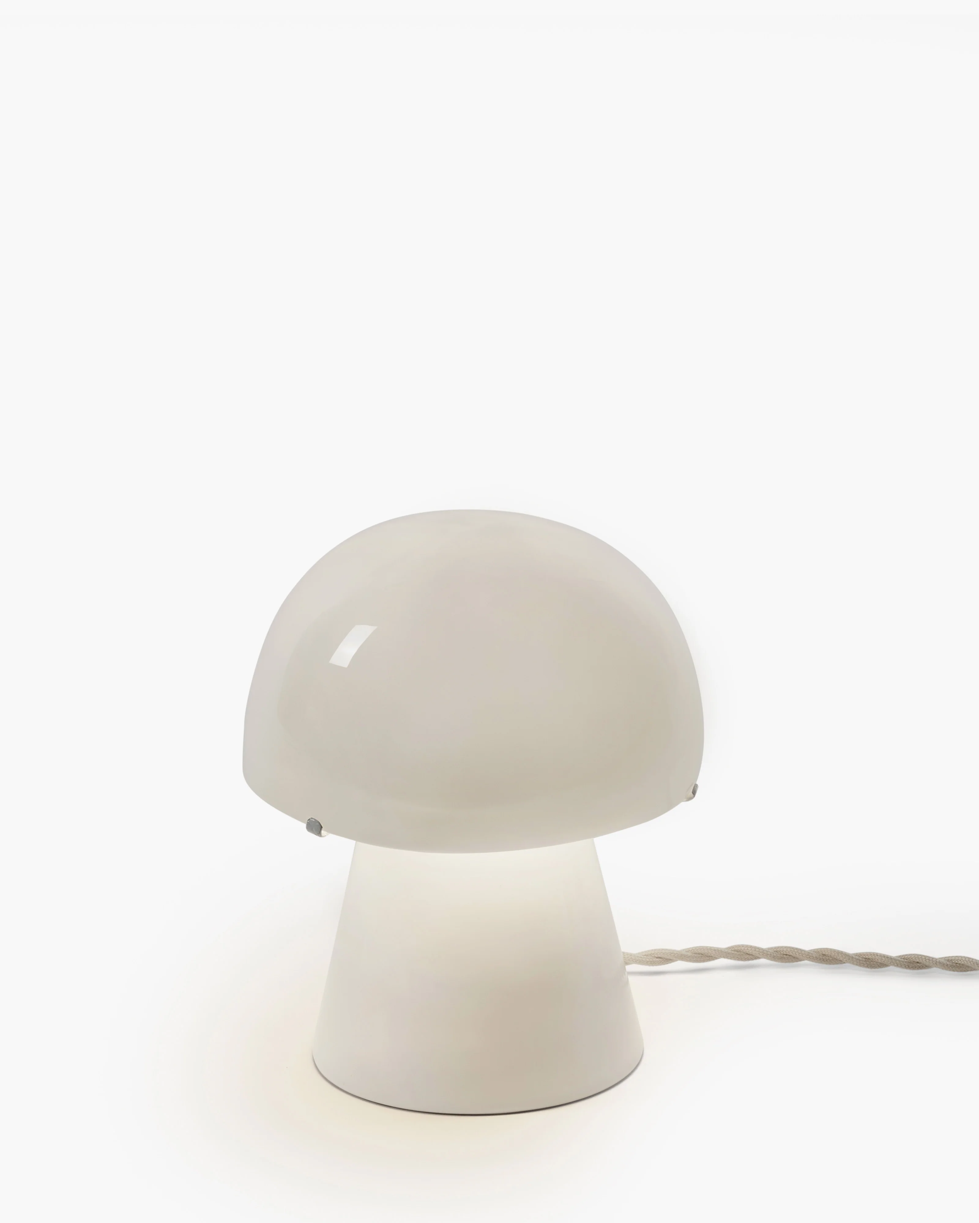 Table lamp white Joe n°1 Terres de RĂȘves - Image 3