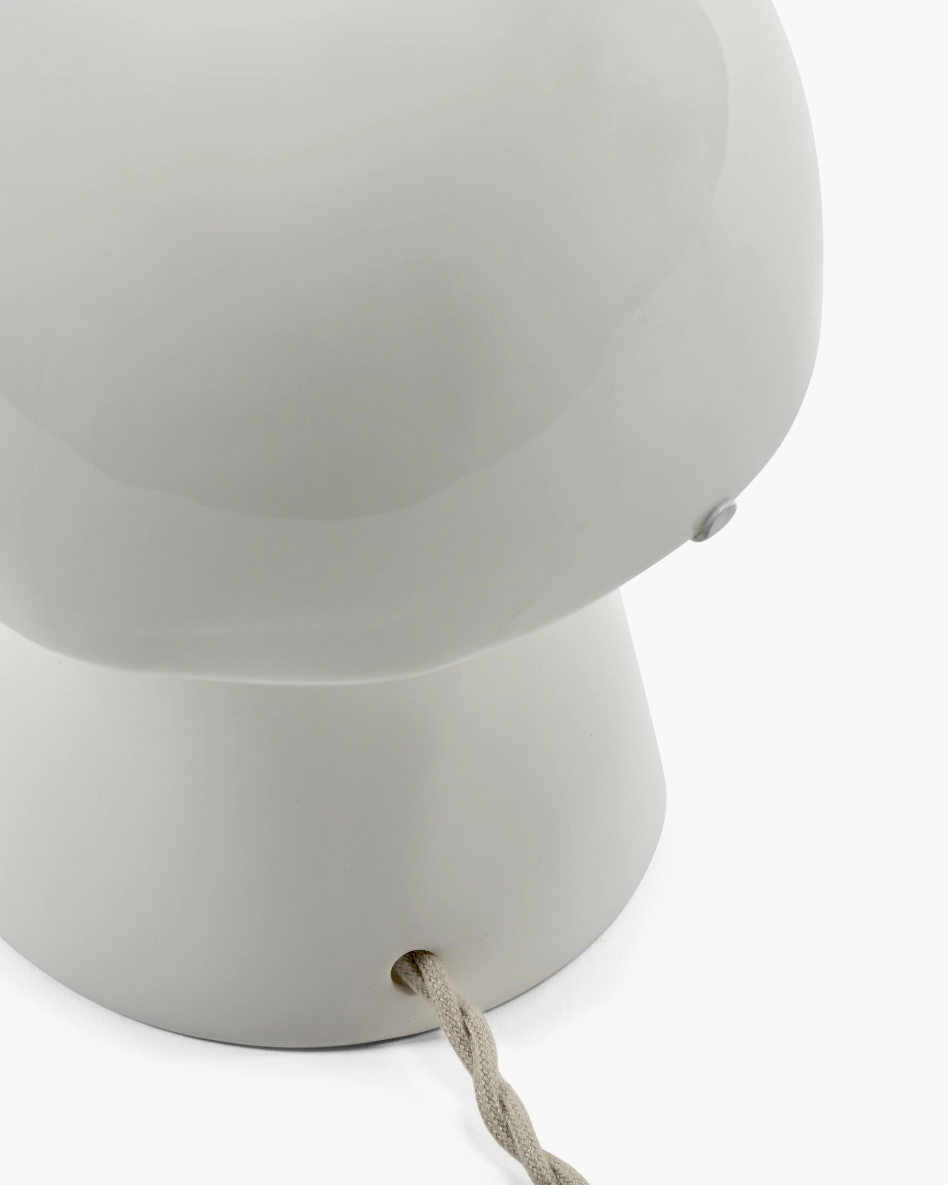 Table lamp white Joe n°1 Terres de RĂȘves - Image 4