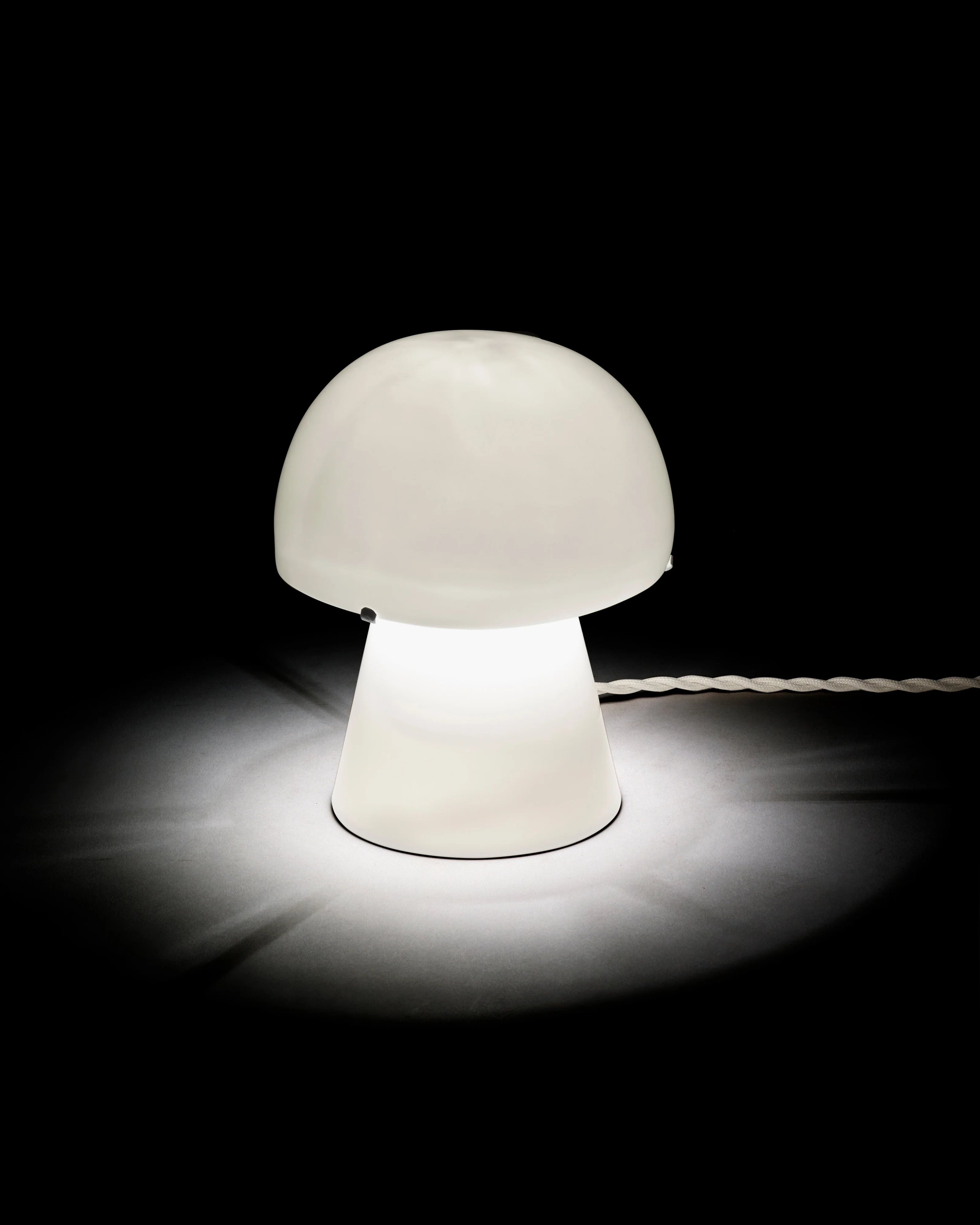 Table lamp white Joe n°1 Terres de RĂȘves - Image 5