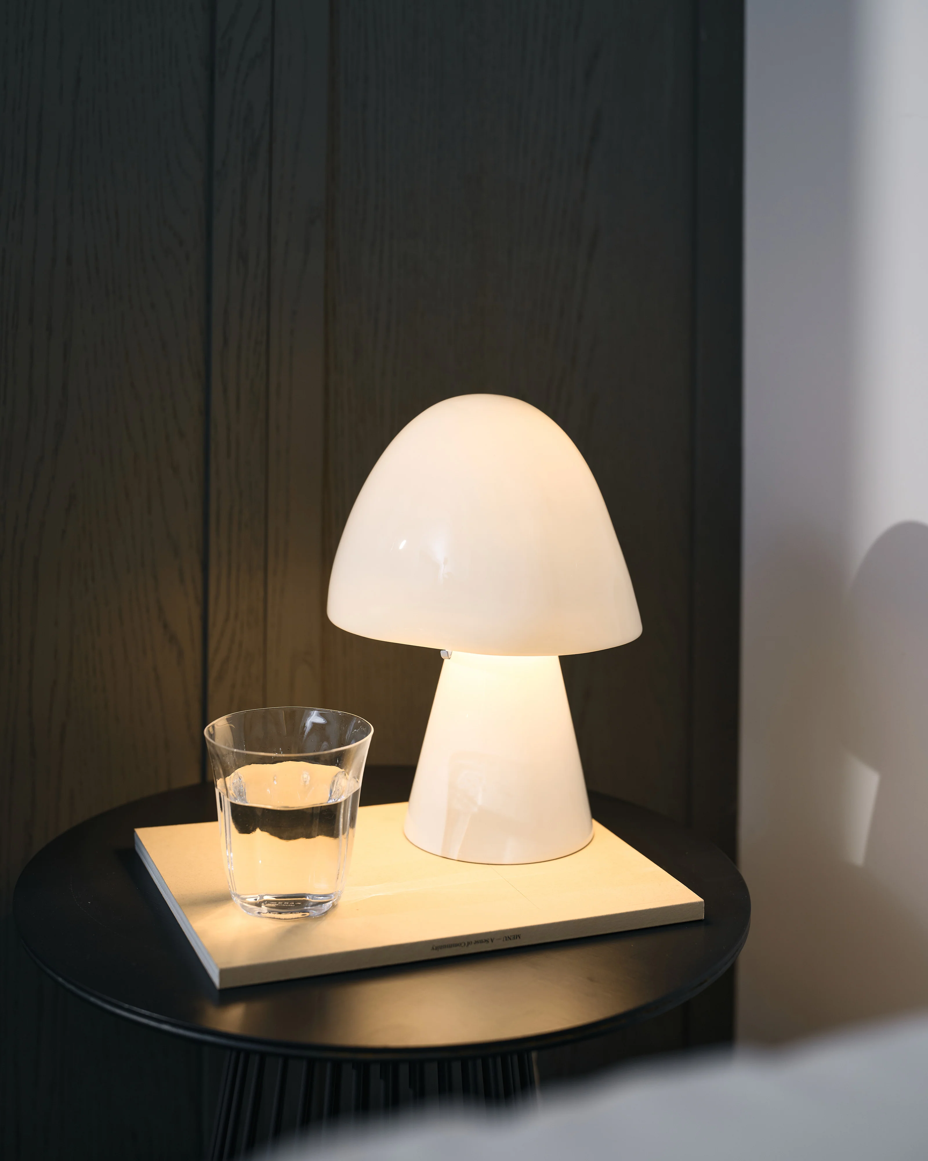 Table lamp white Joe n°2 Terres de Rêves - Image 2