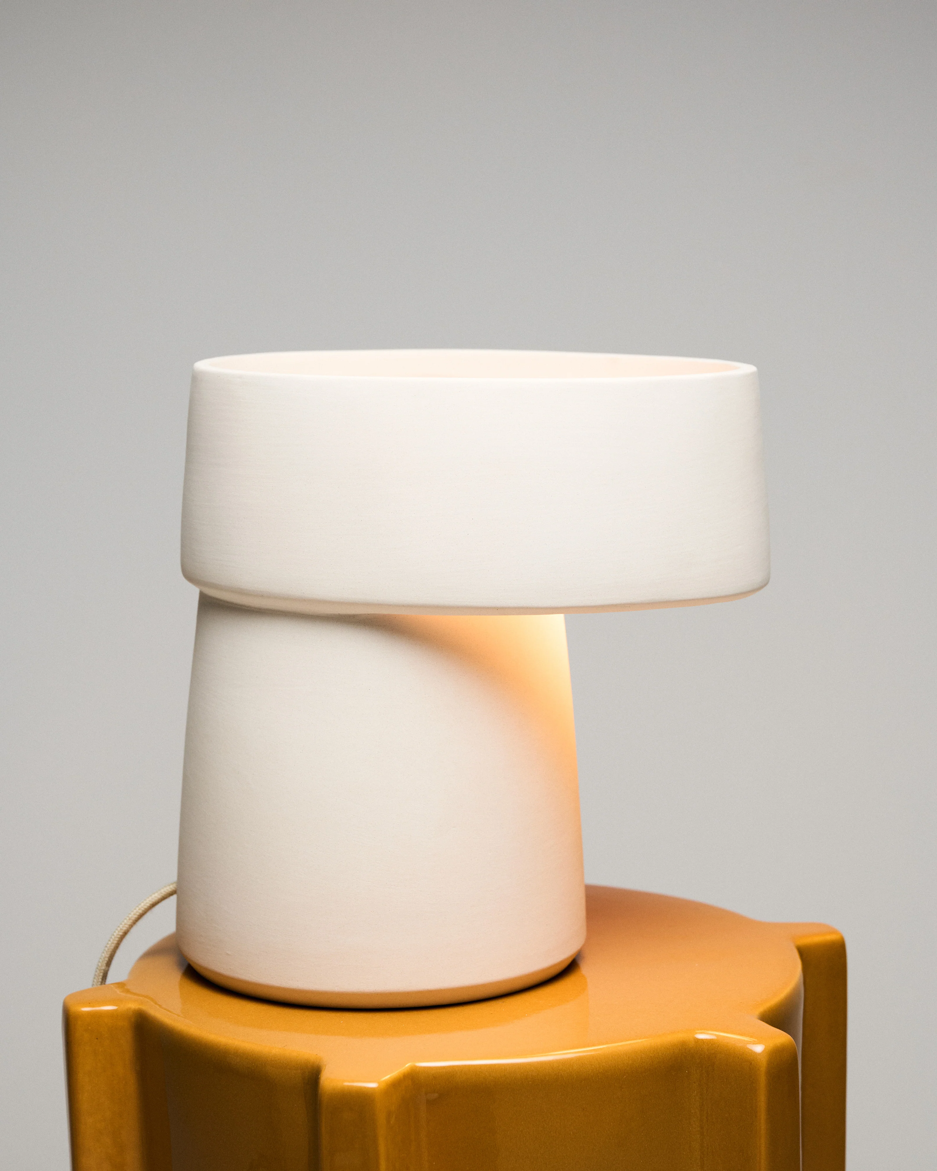 Table lamp white Romé - Image 3