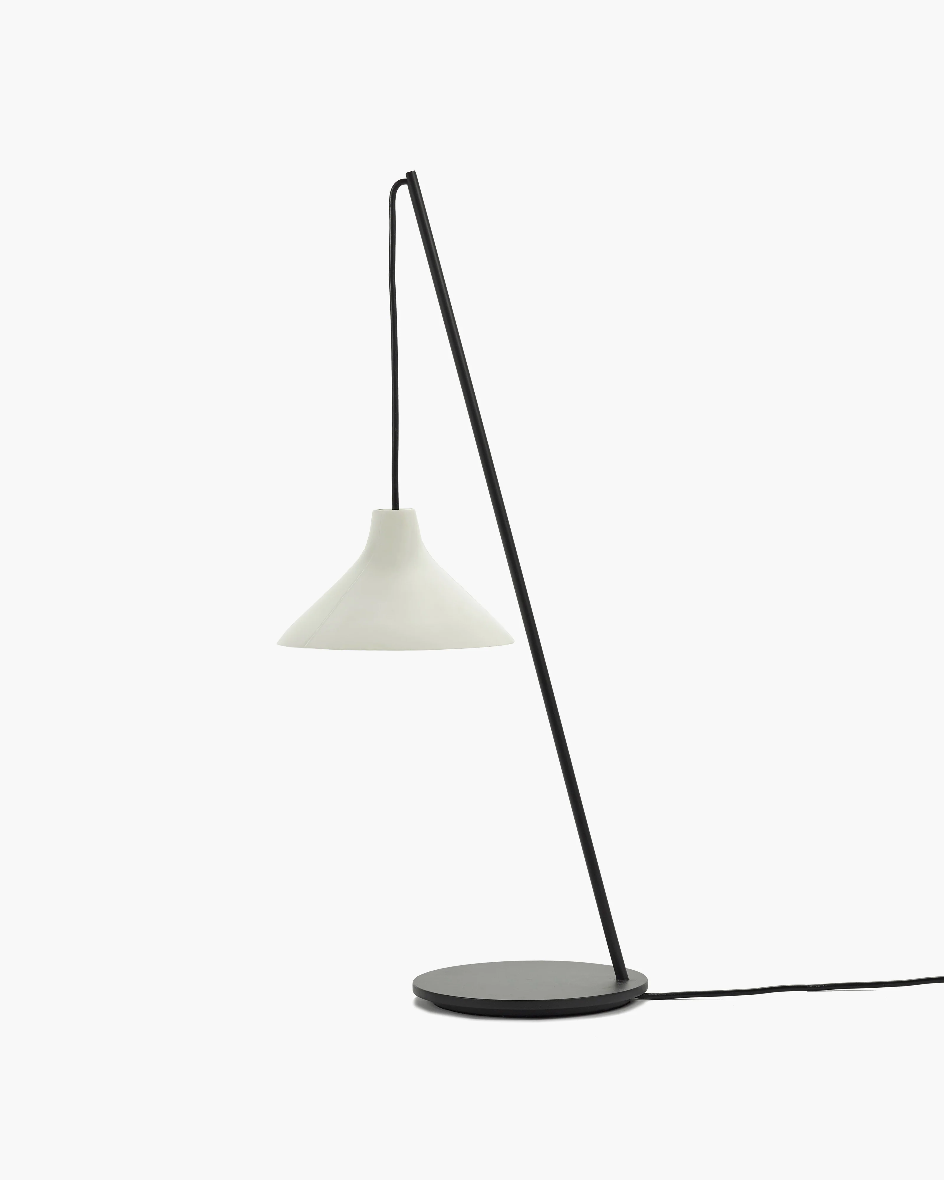 Table lamp white Seam