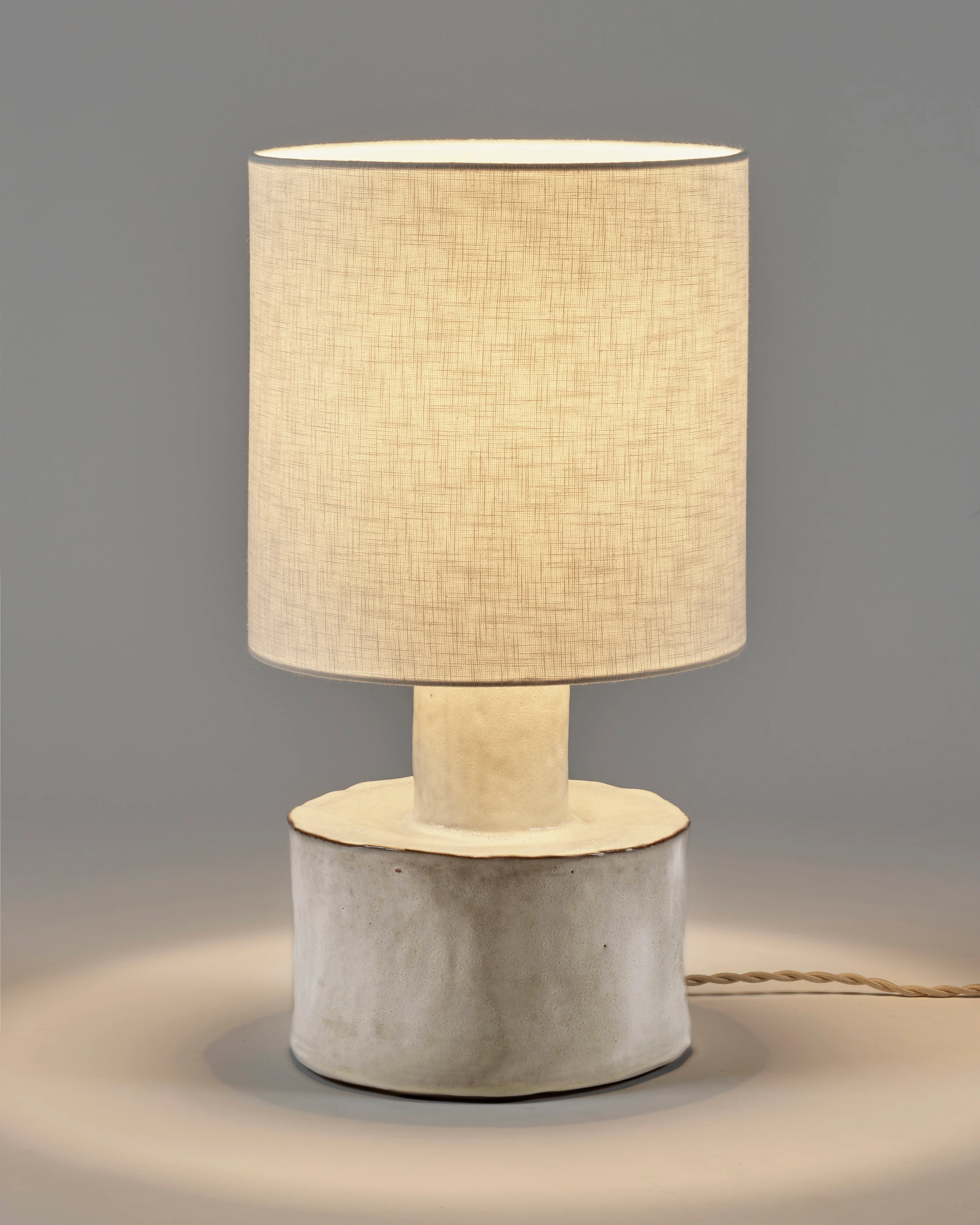 Table lamp white - white Catherine - Image 4