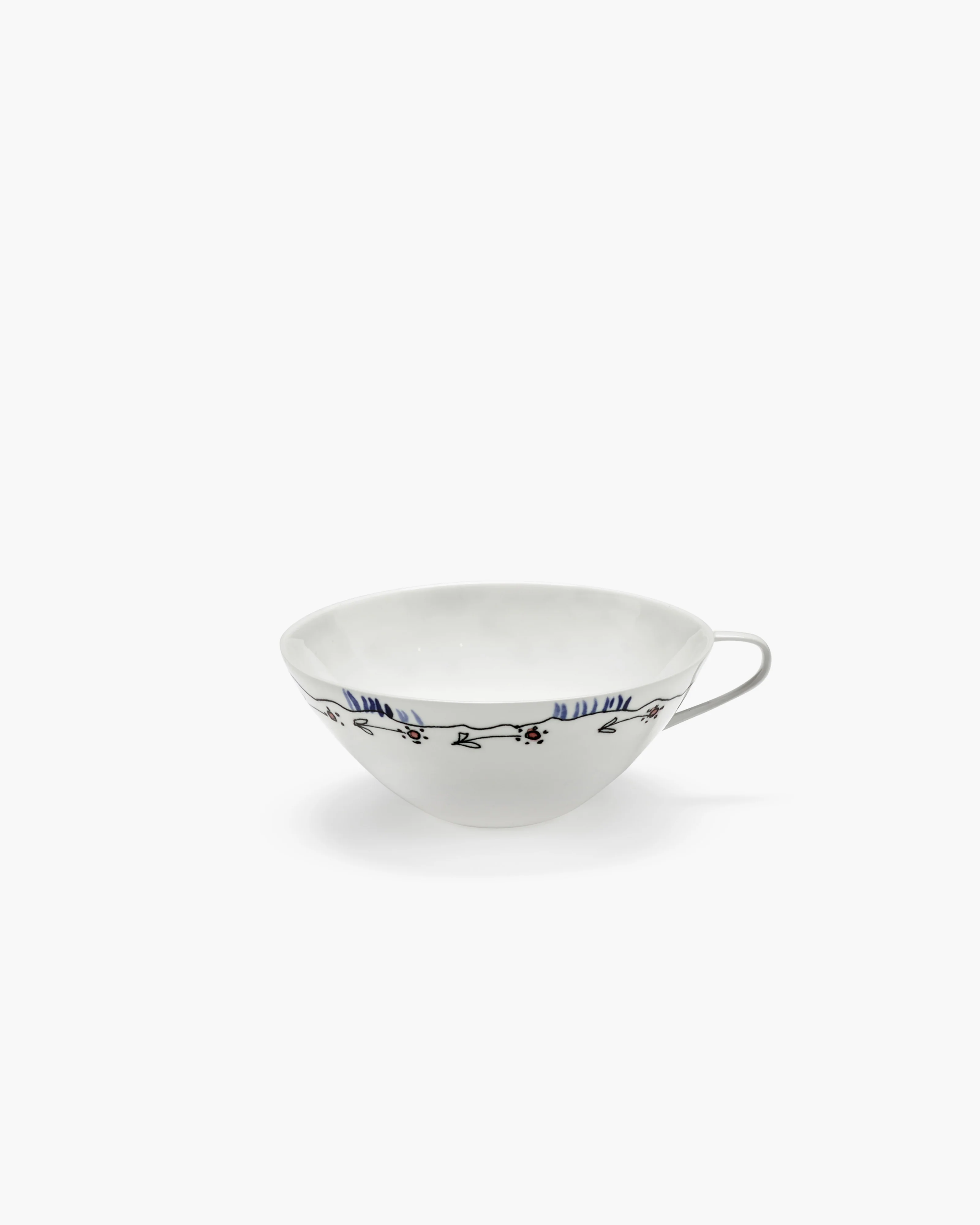 Tea cup Anemone milk Midnight Flowers