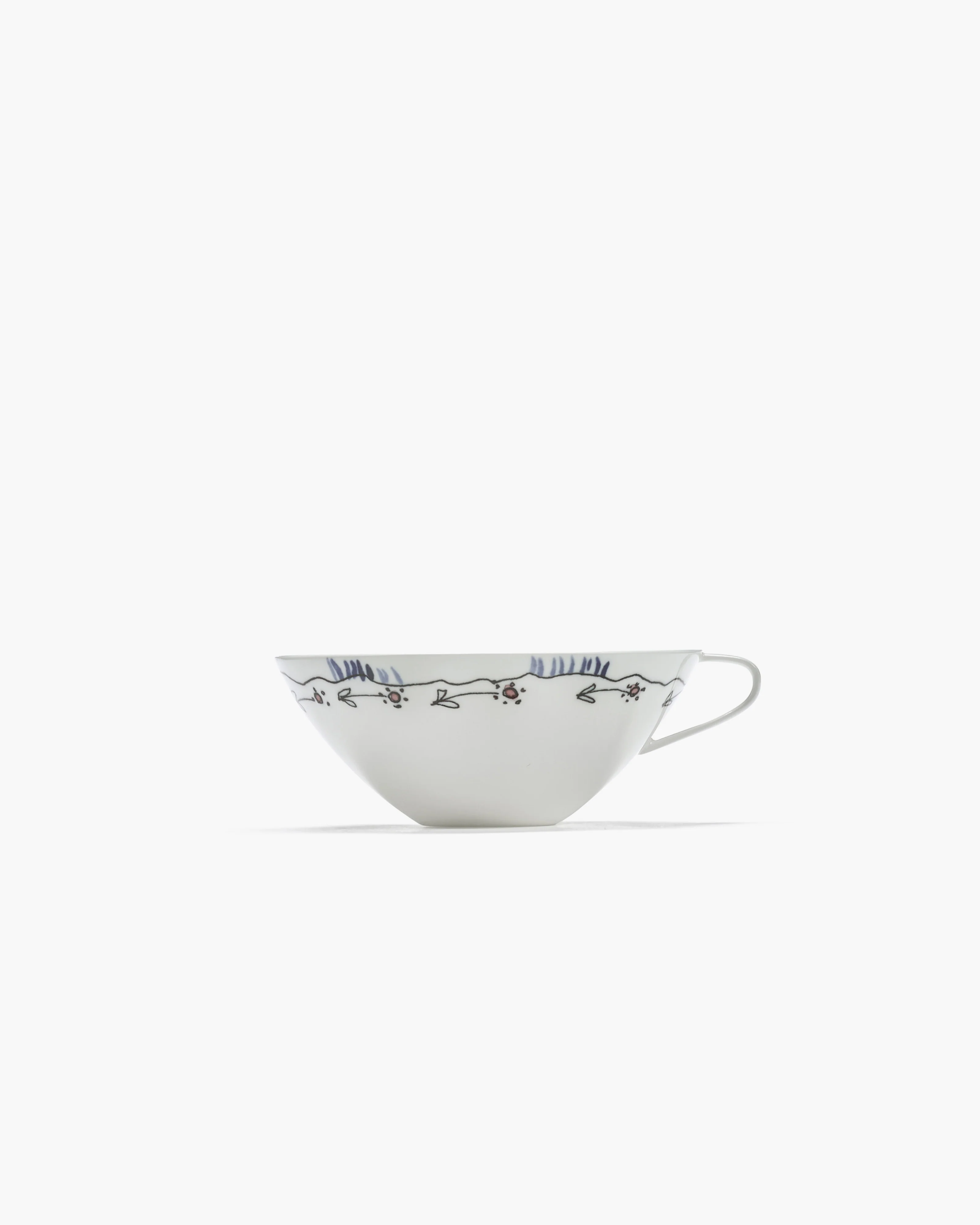 Tea cup Anemone milk Midnight Flowers - Image 5