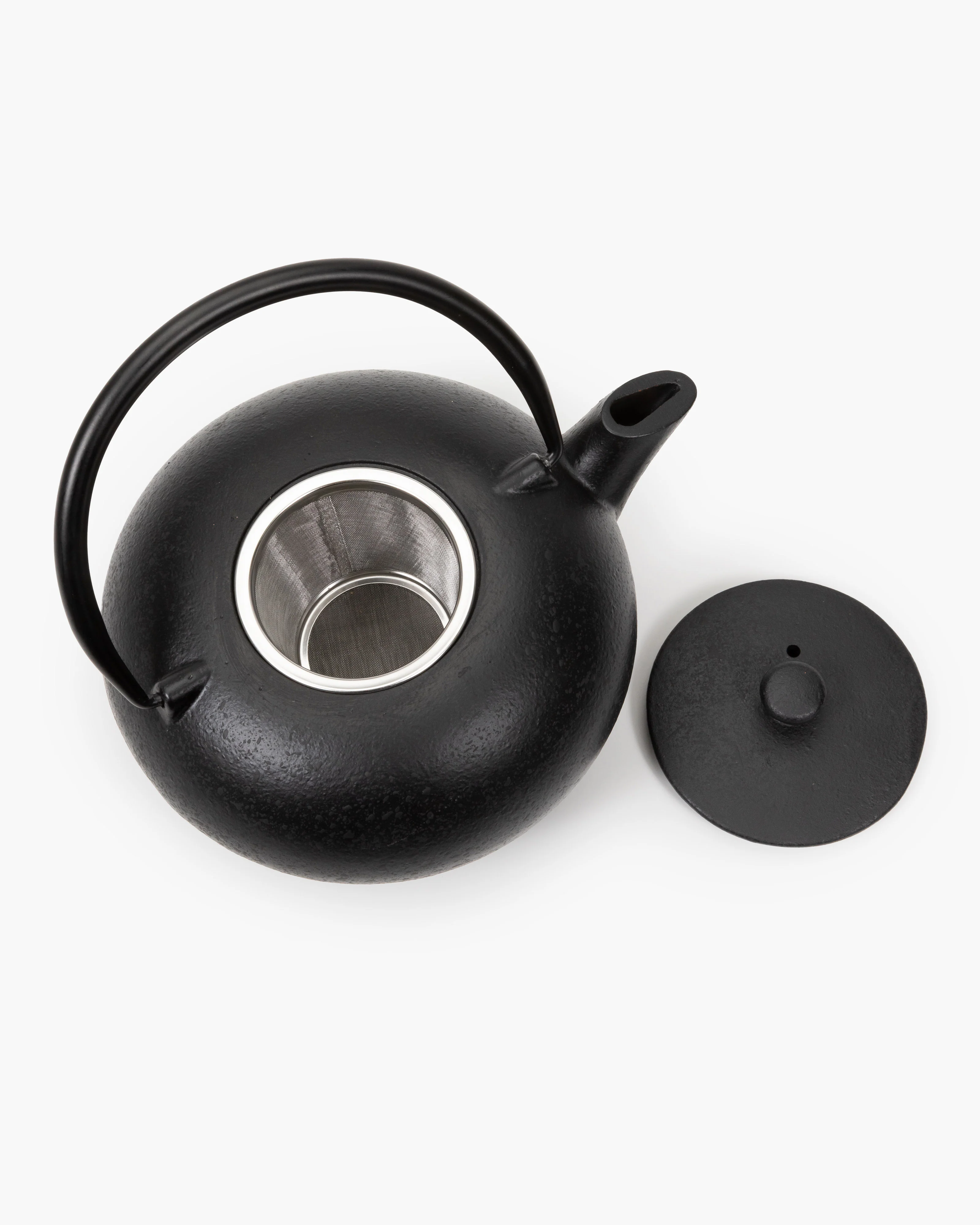 Tea pot 0,6L black Pure - Image 4