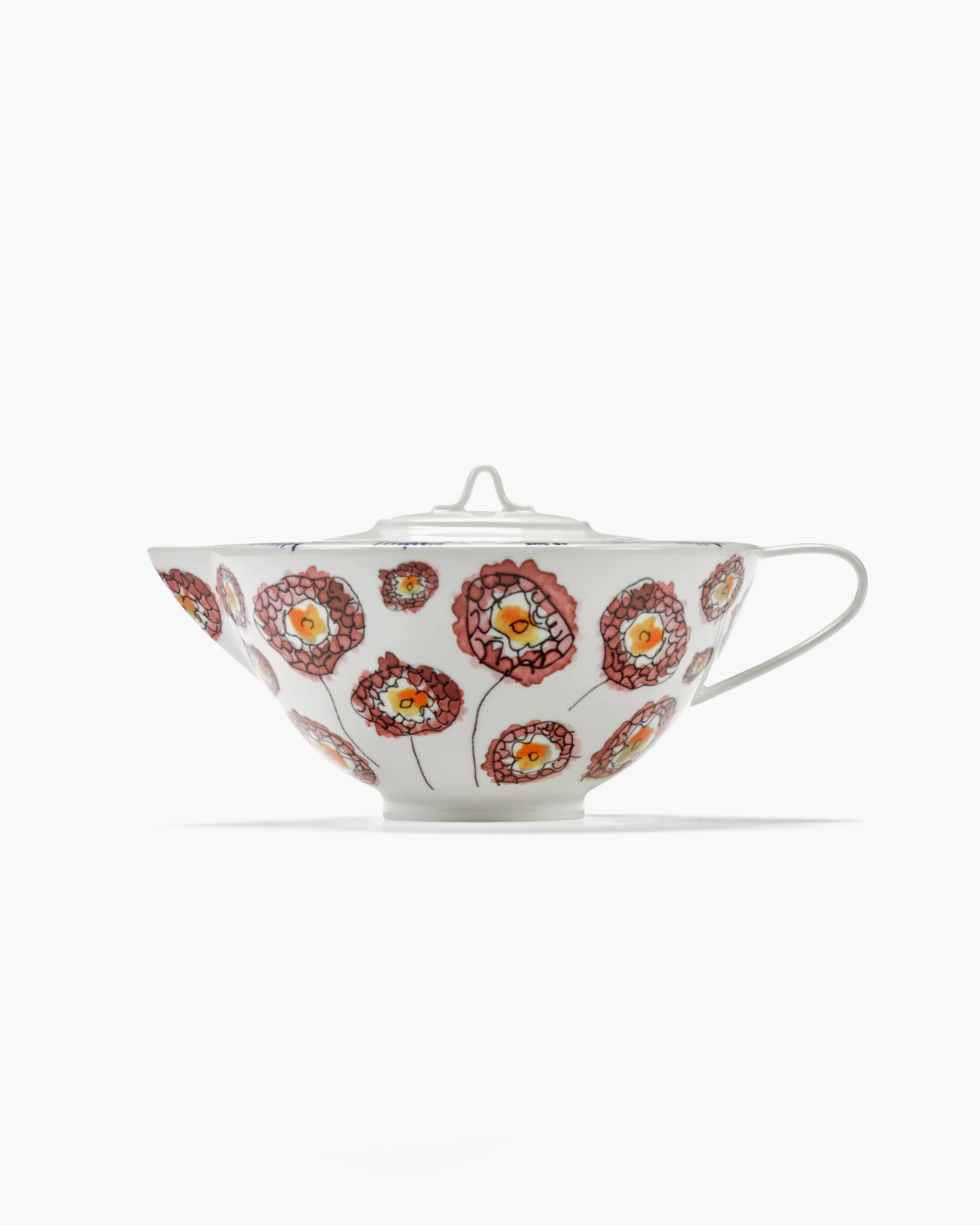 Tea pot Anemone milk Midnight Flowers - Image 5