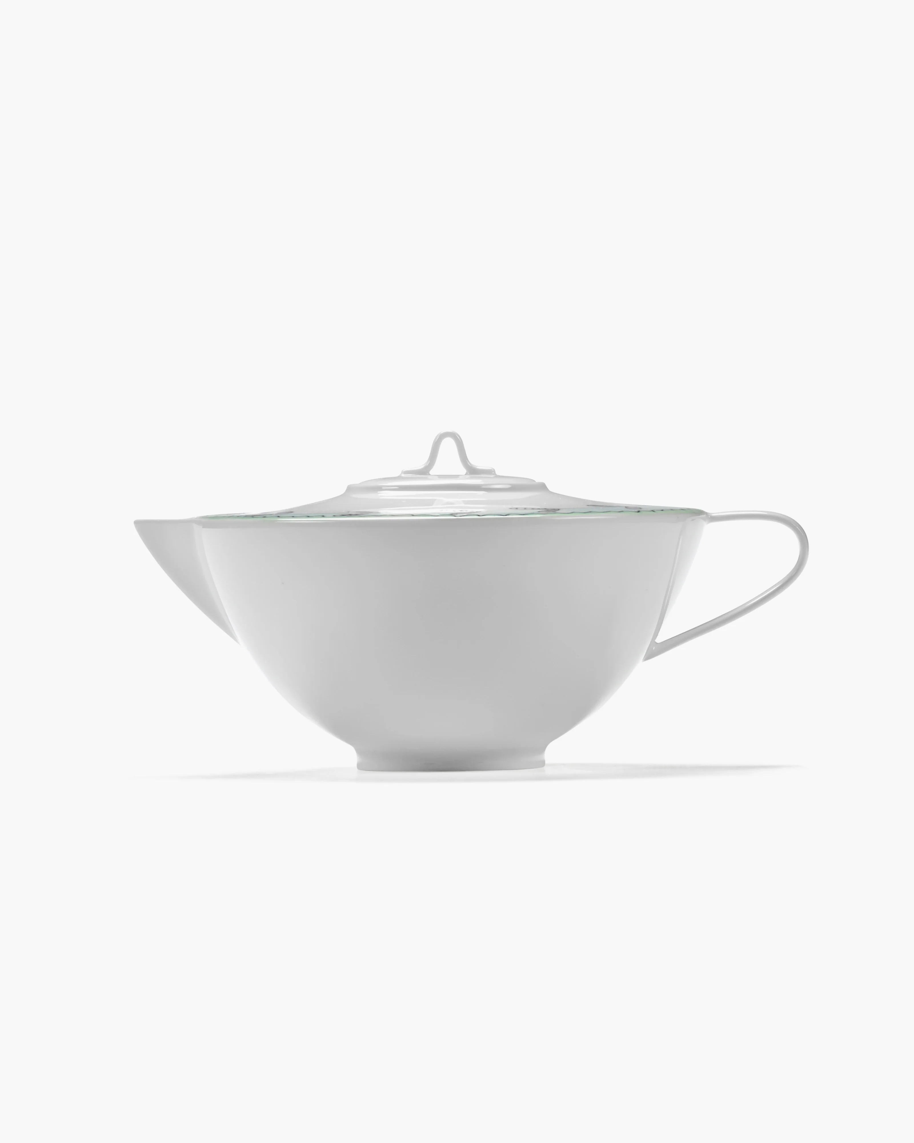 Tea pot Blossom milk Midnight Flowers - Image 4