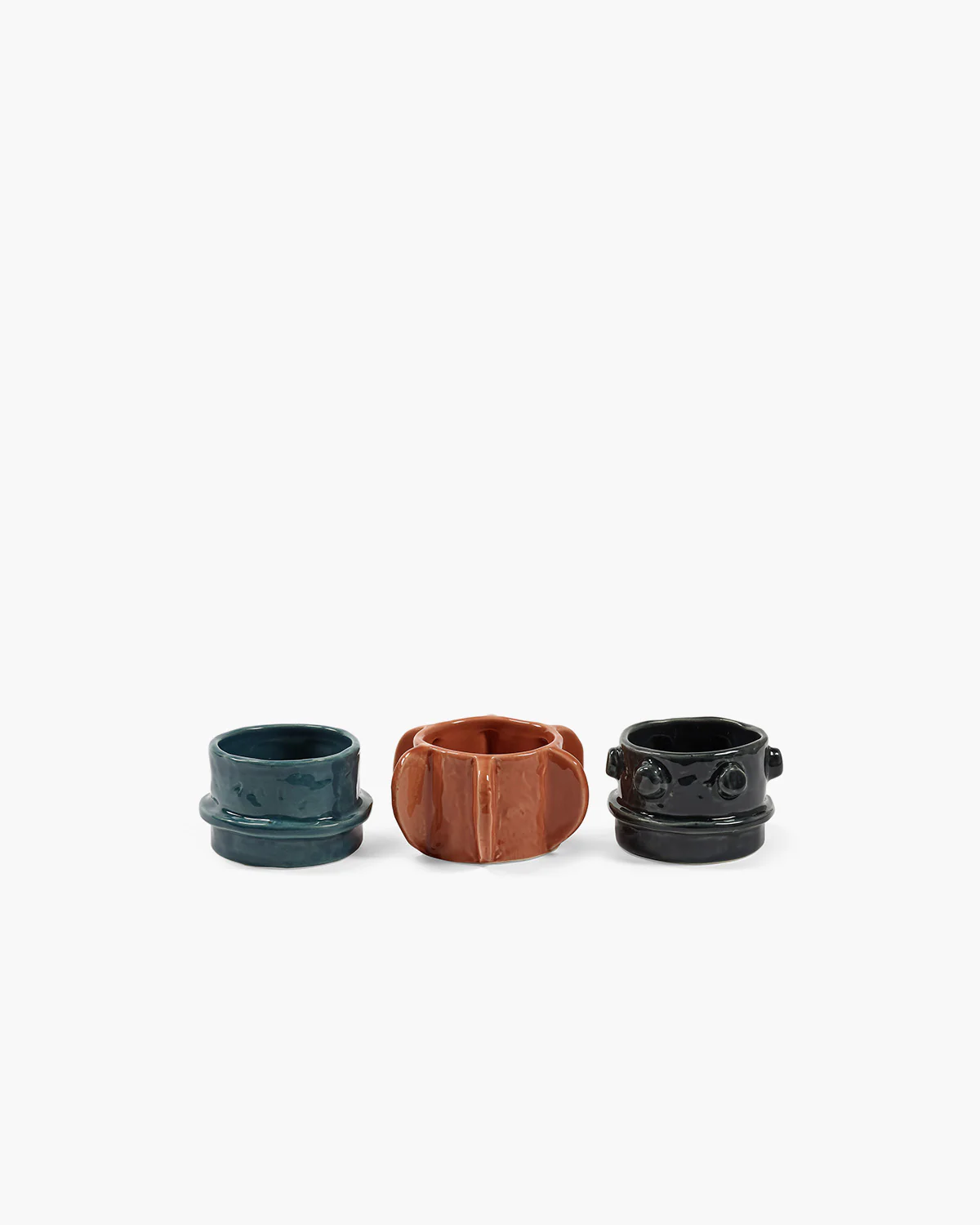 Tealight holder – ass/3 glazed Molly
