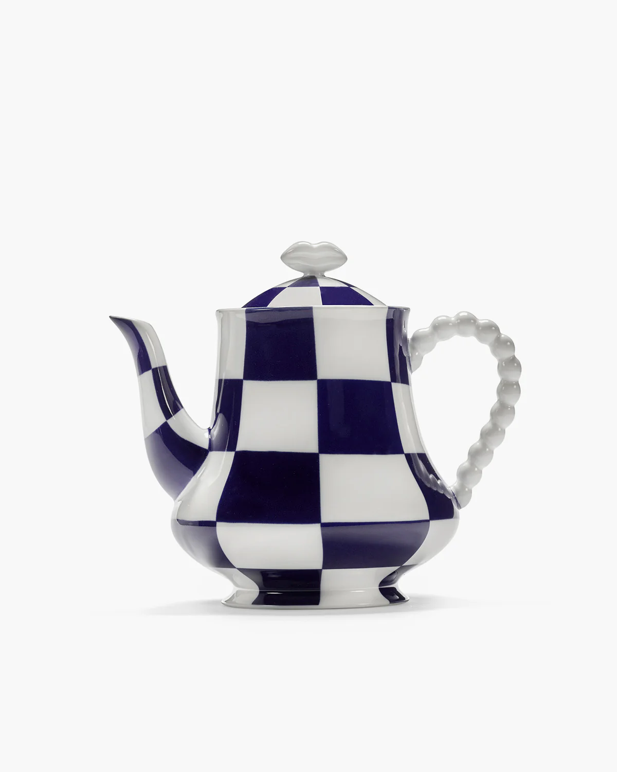 Teapot blue - white Fête des Bêtes Les Objets Mouleversants - Image 4
