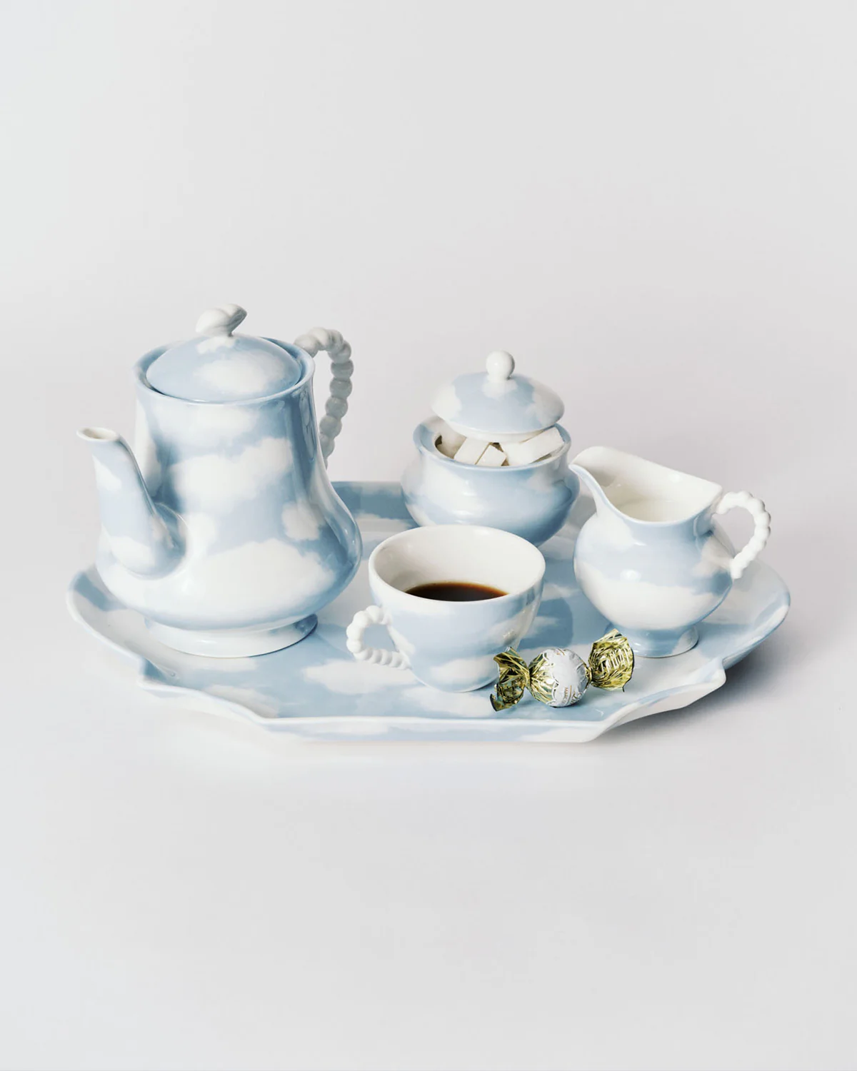 Teapot light blue Rêves de Rêves Les Objets Mouleversants - Image 2