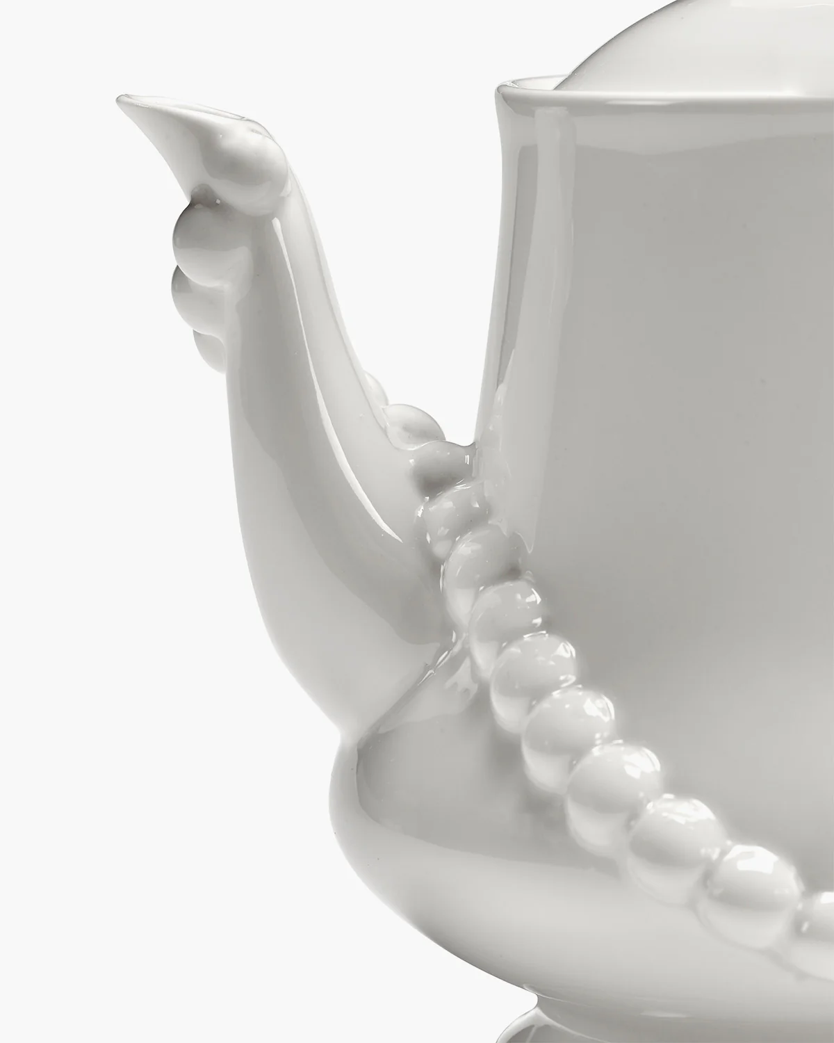 Teapot white Perle Fine Les Objets Mouleversants - Image 6