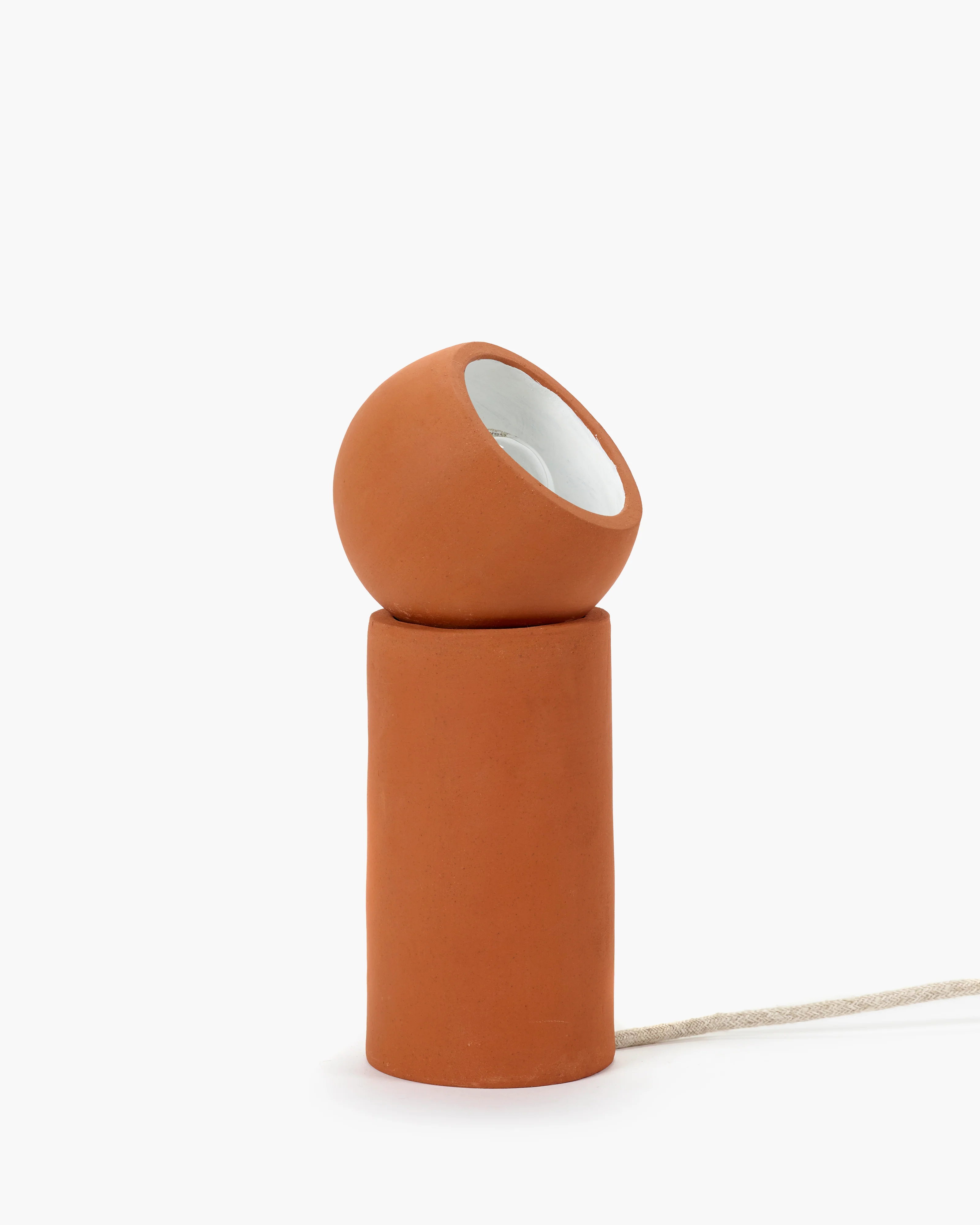 Terra lamp S terracotta - Image 3