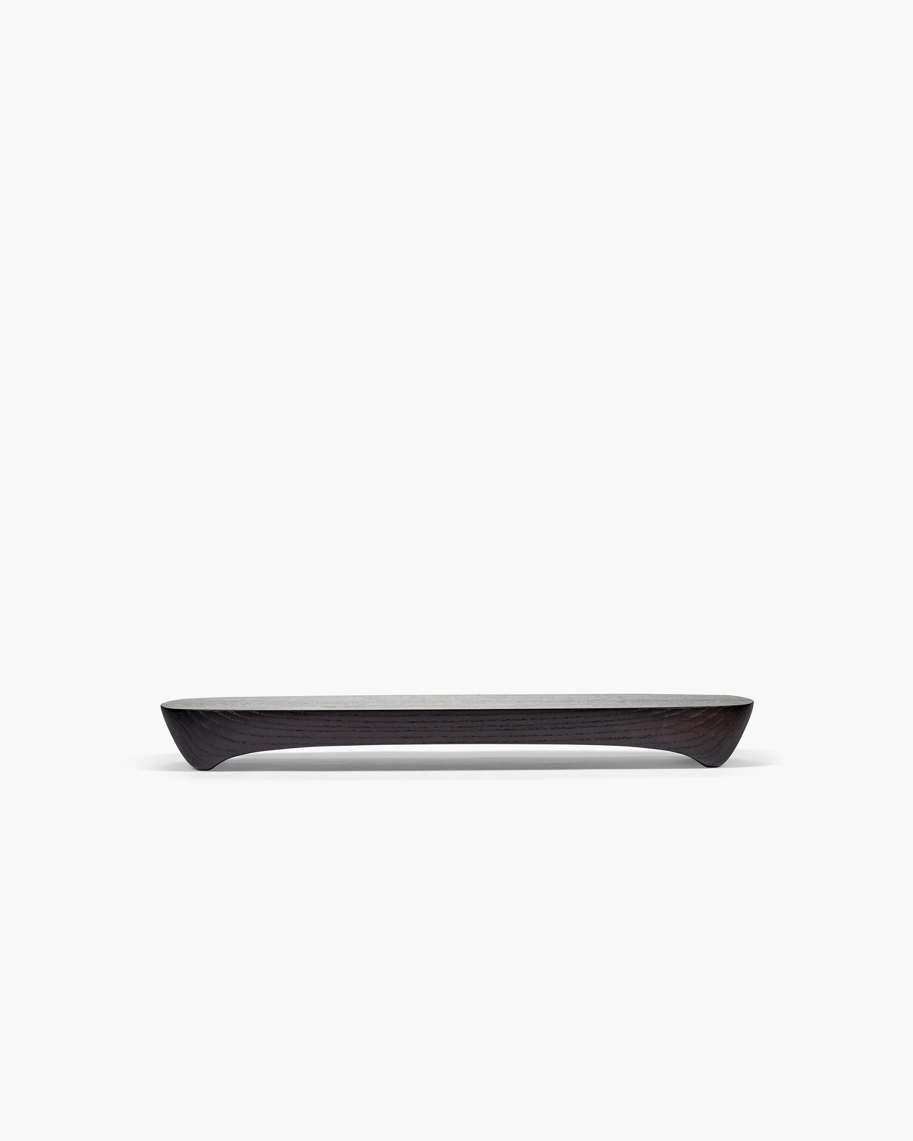 Tray L black wood Out of lines - Image 4