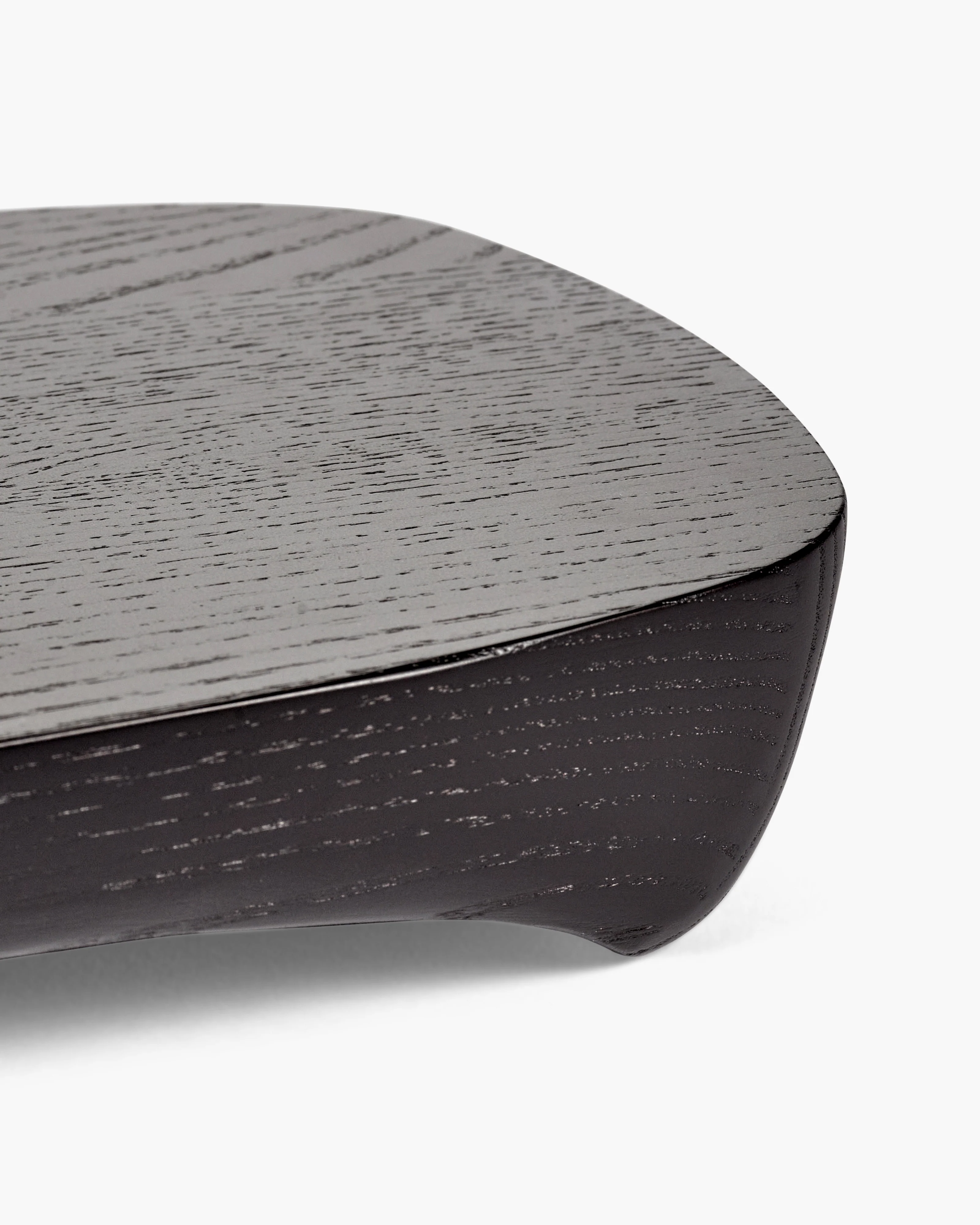 Tray L black wood Out of lines - Image 5
