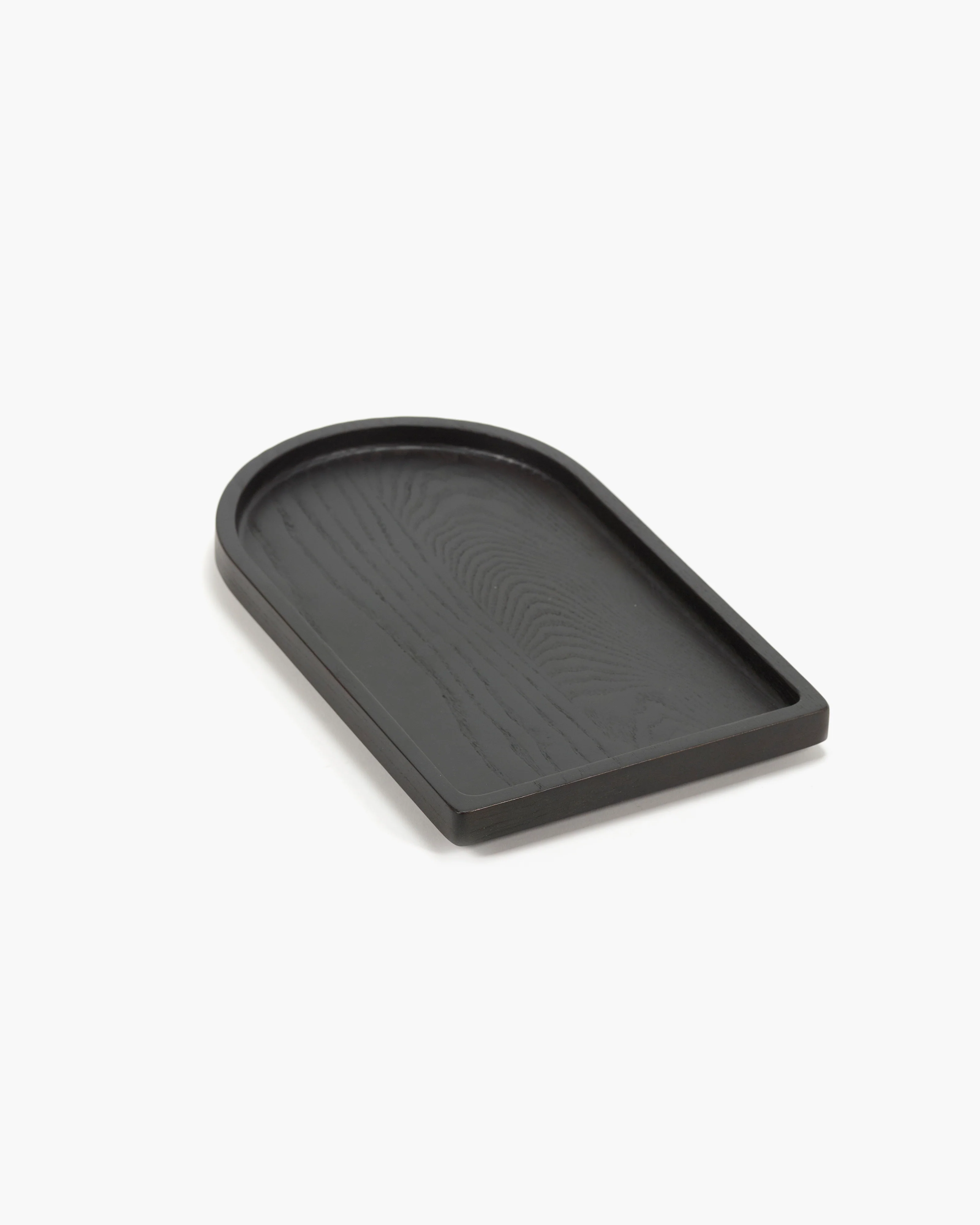 Tray M black wood La Mère - Image 2