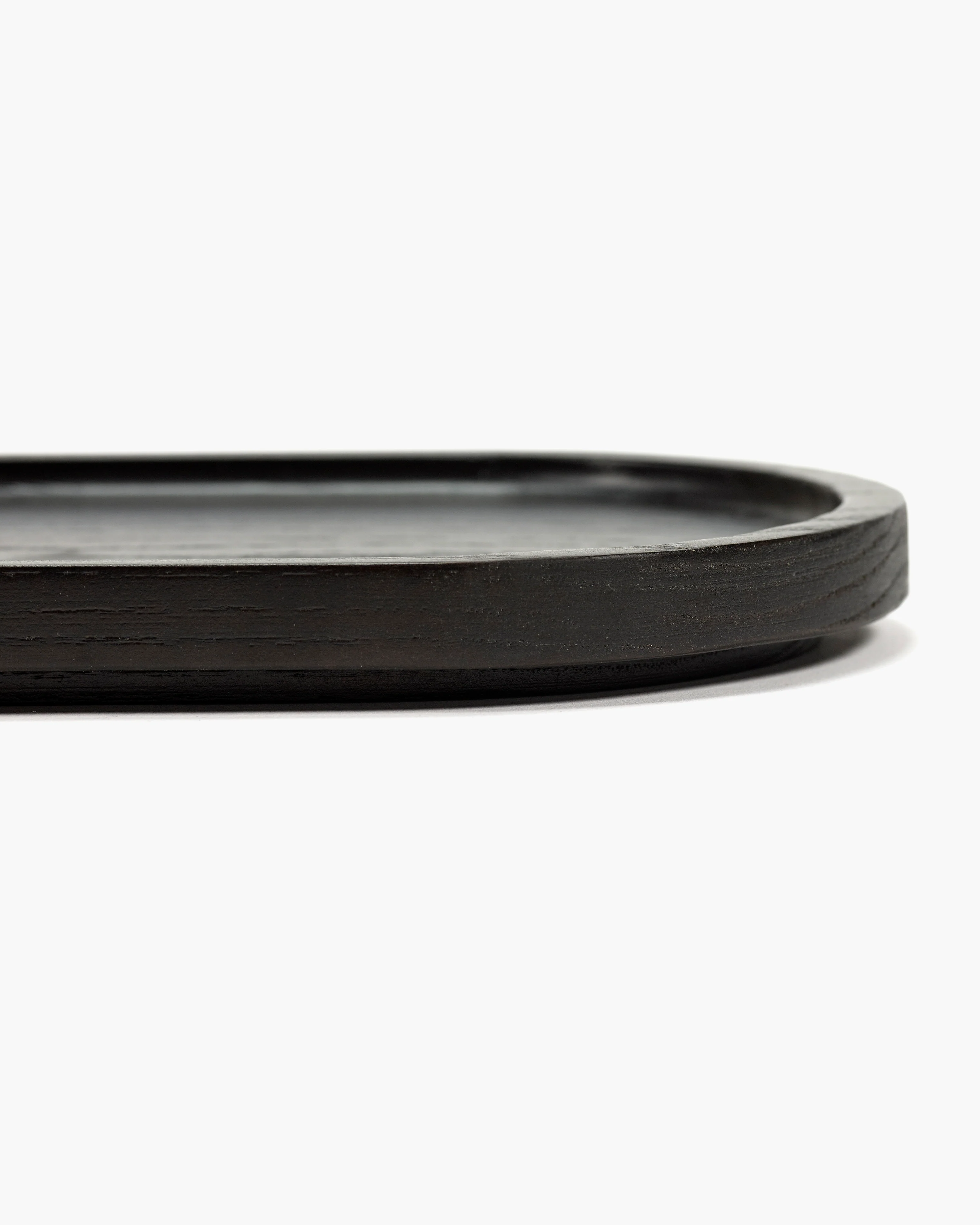 Tray M black wood La Mère - Image 3
