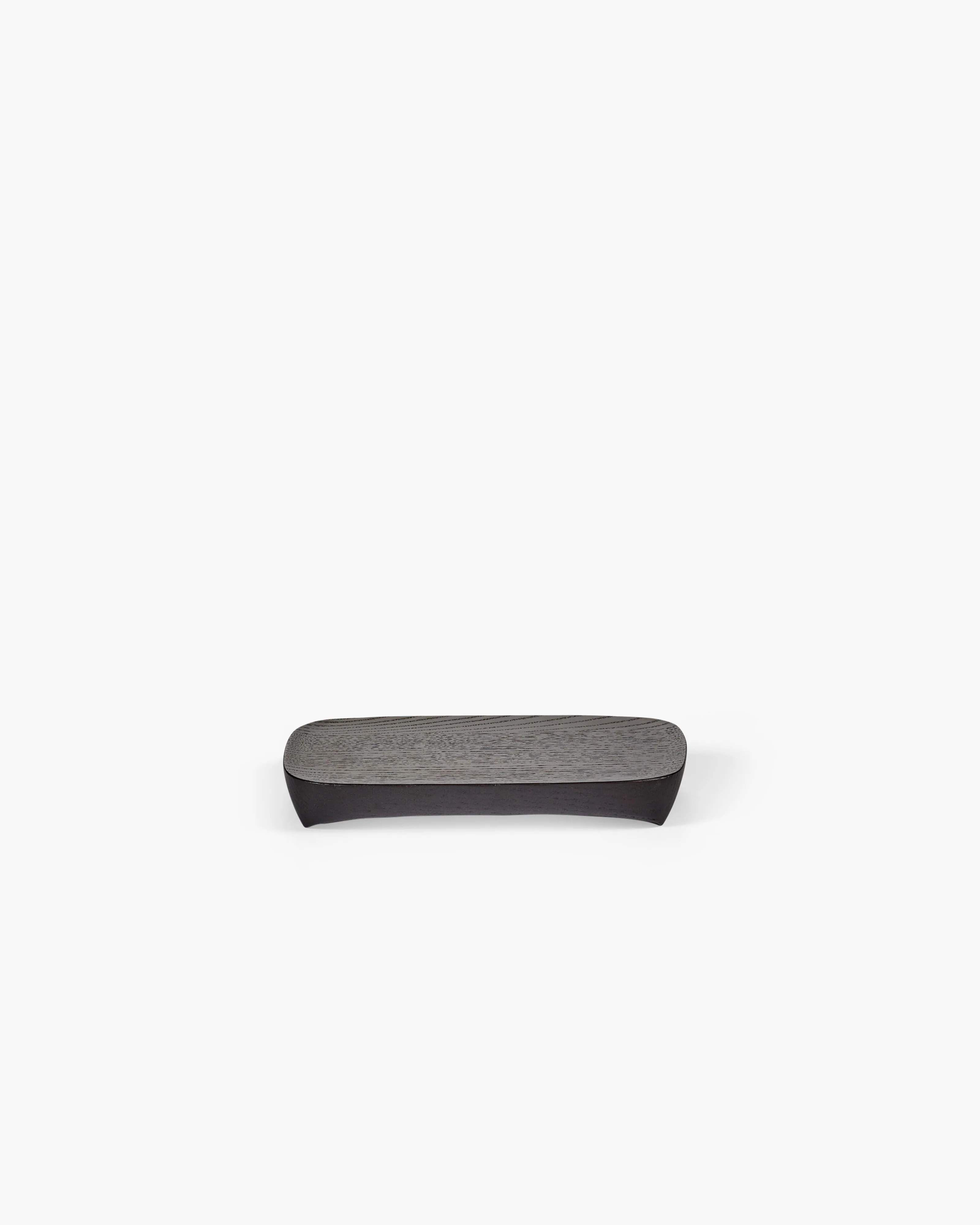 Tray S black wood Out of lines