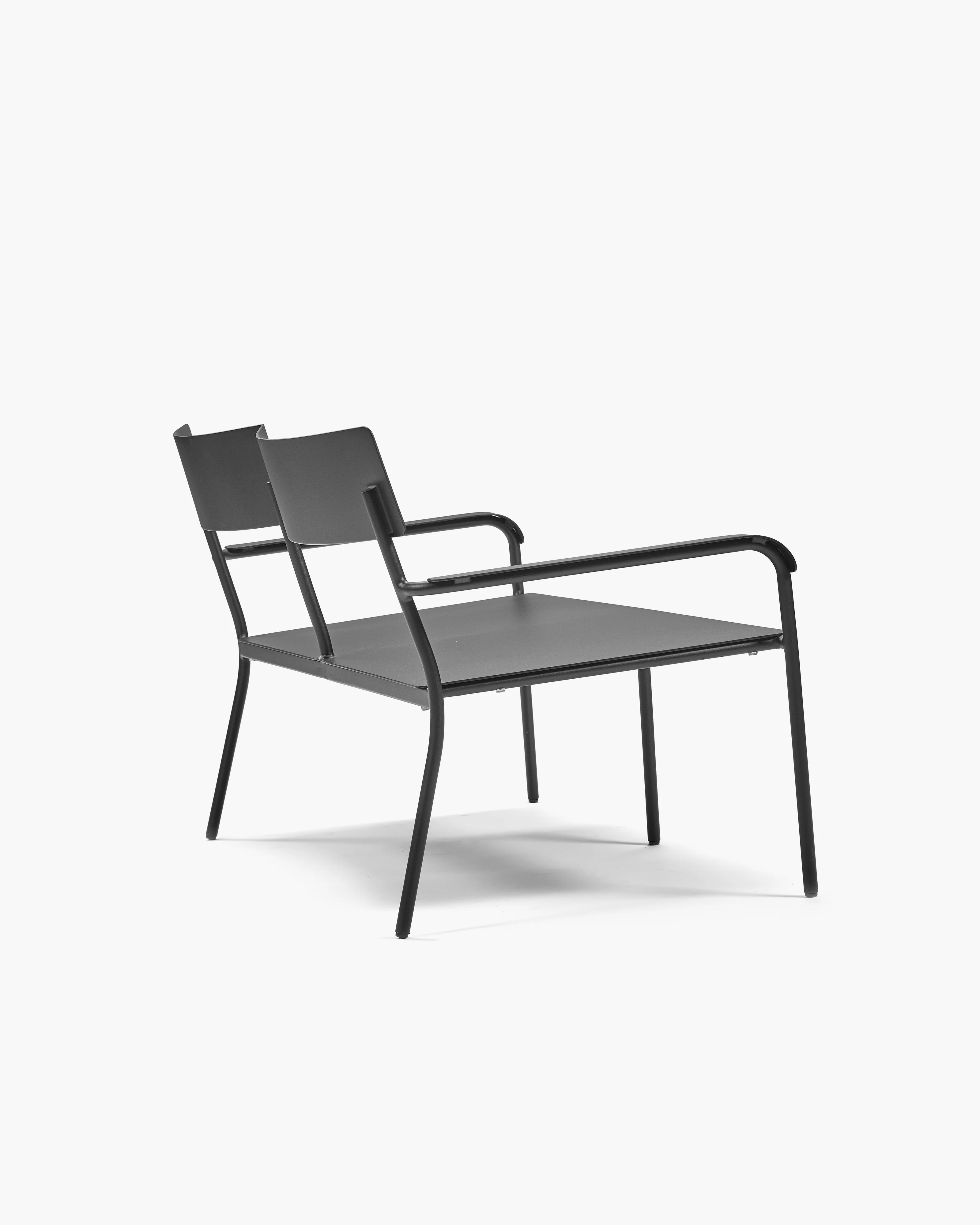 Two seater aluminium black August - Image 5
