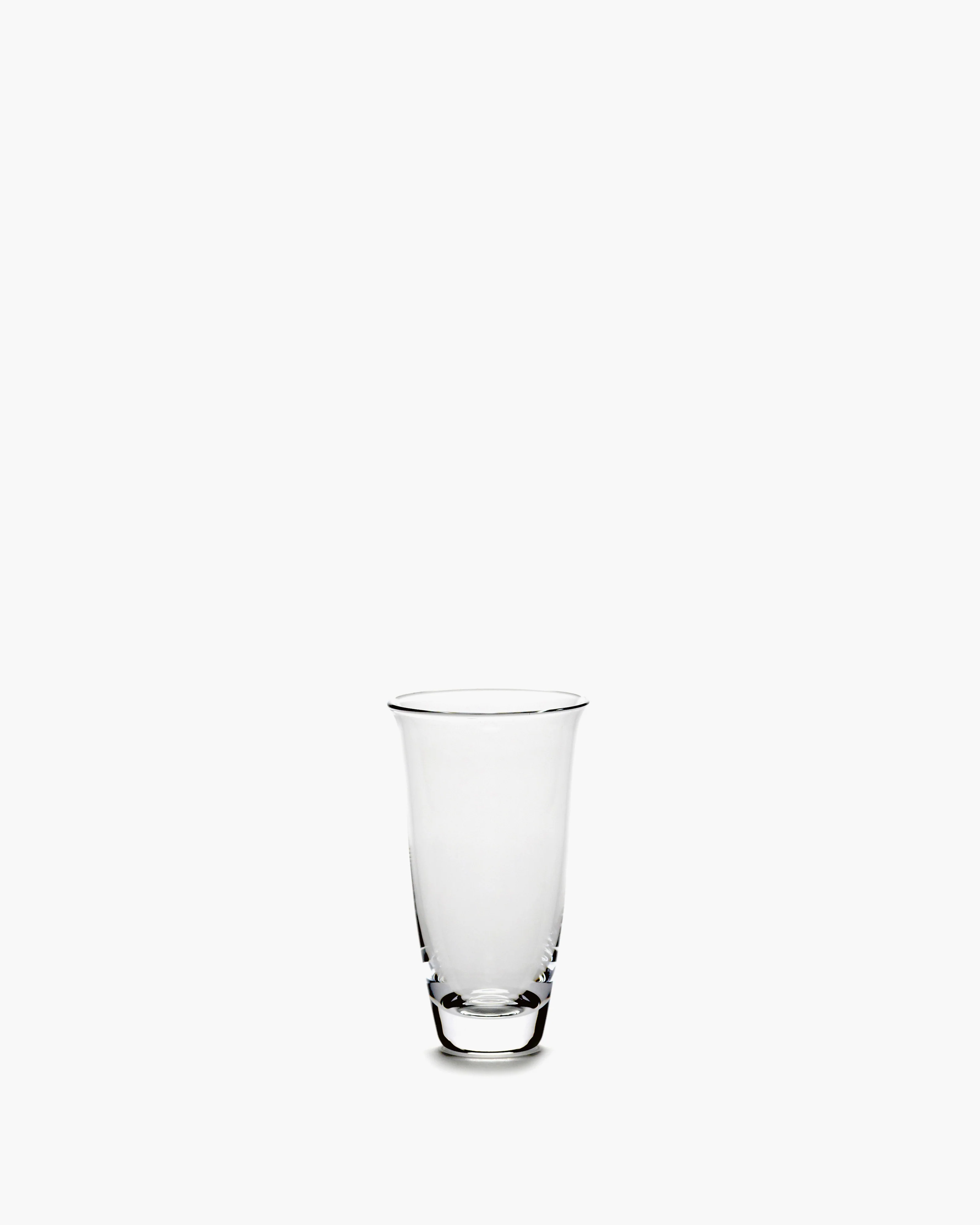 Universal glass 10cl transparent Frances