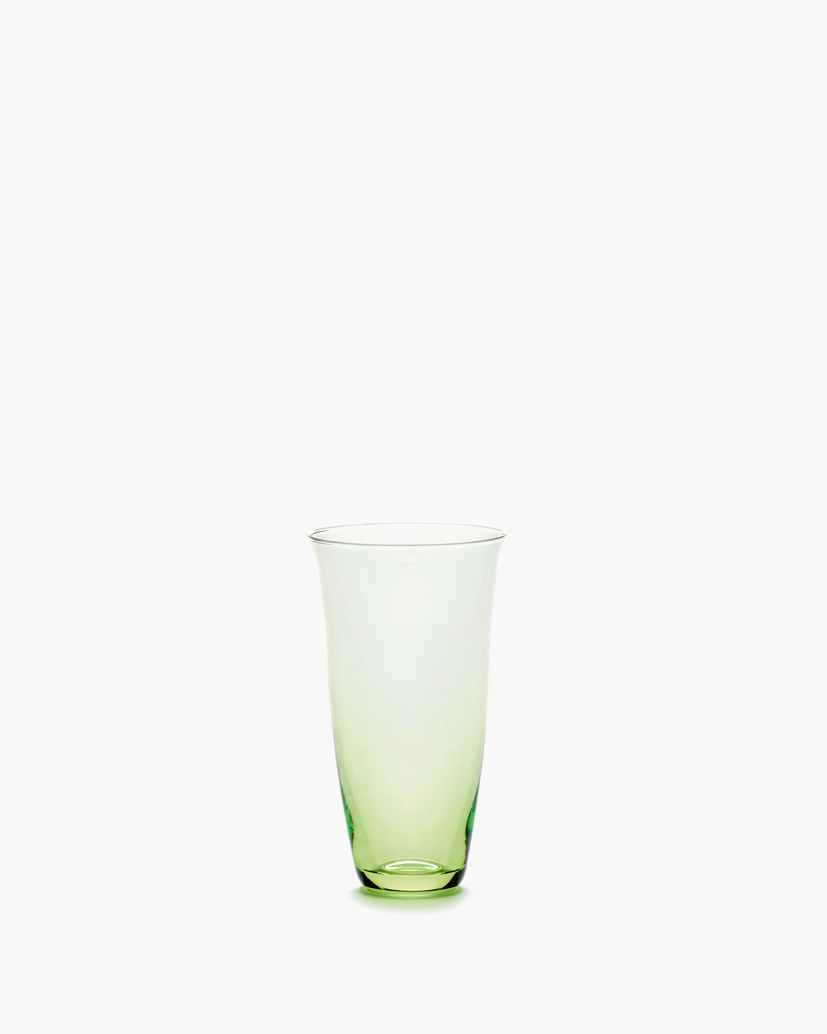 Universal glass 15cl green Frances
