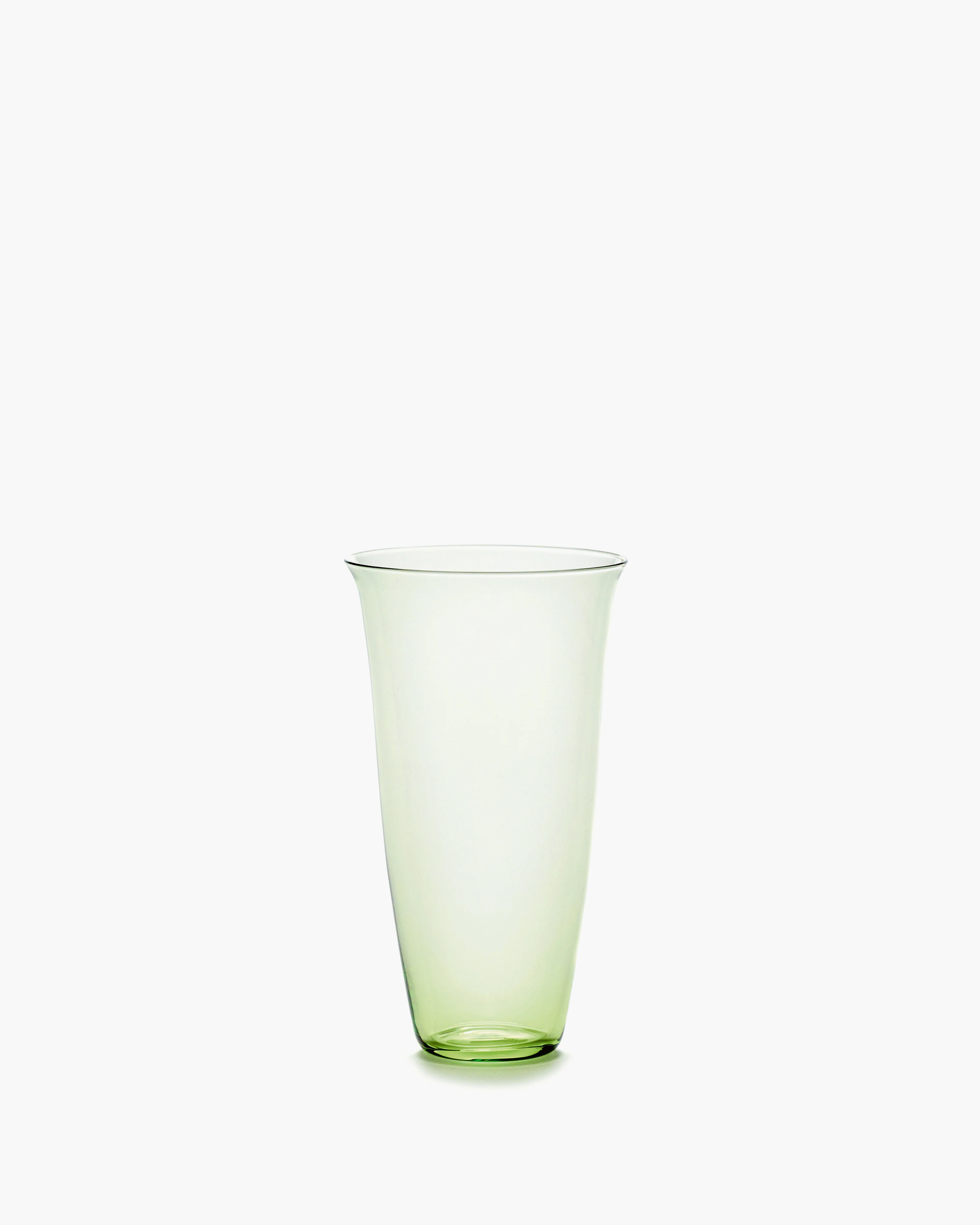 Universal glass 20cl green Frances