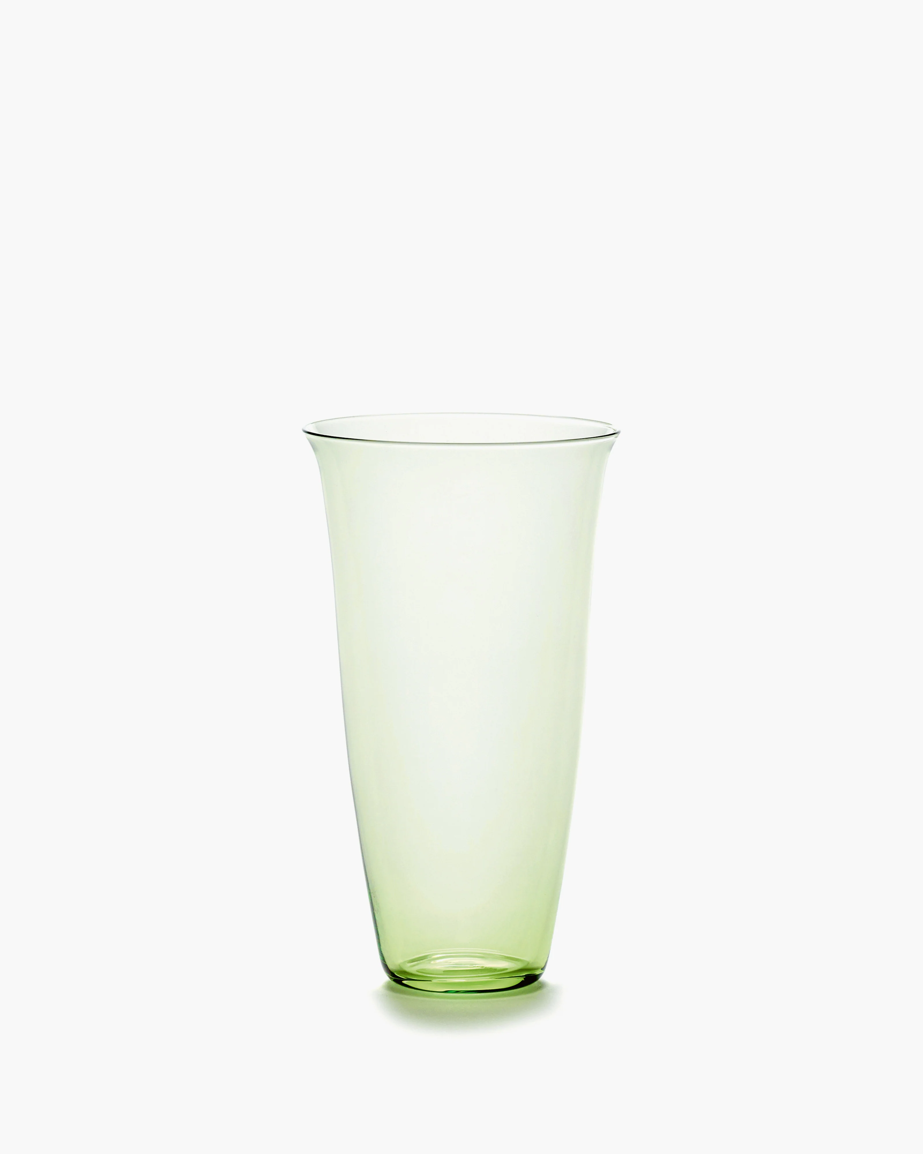 Universal glass 25cl green Frances