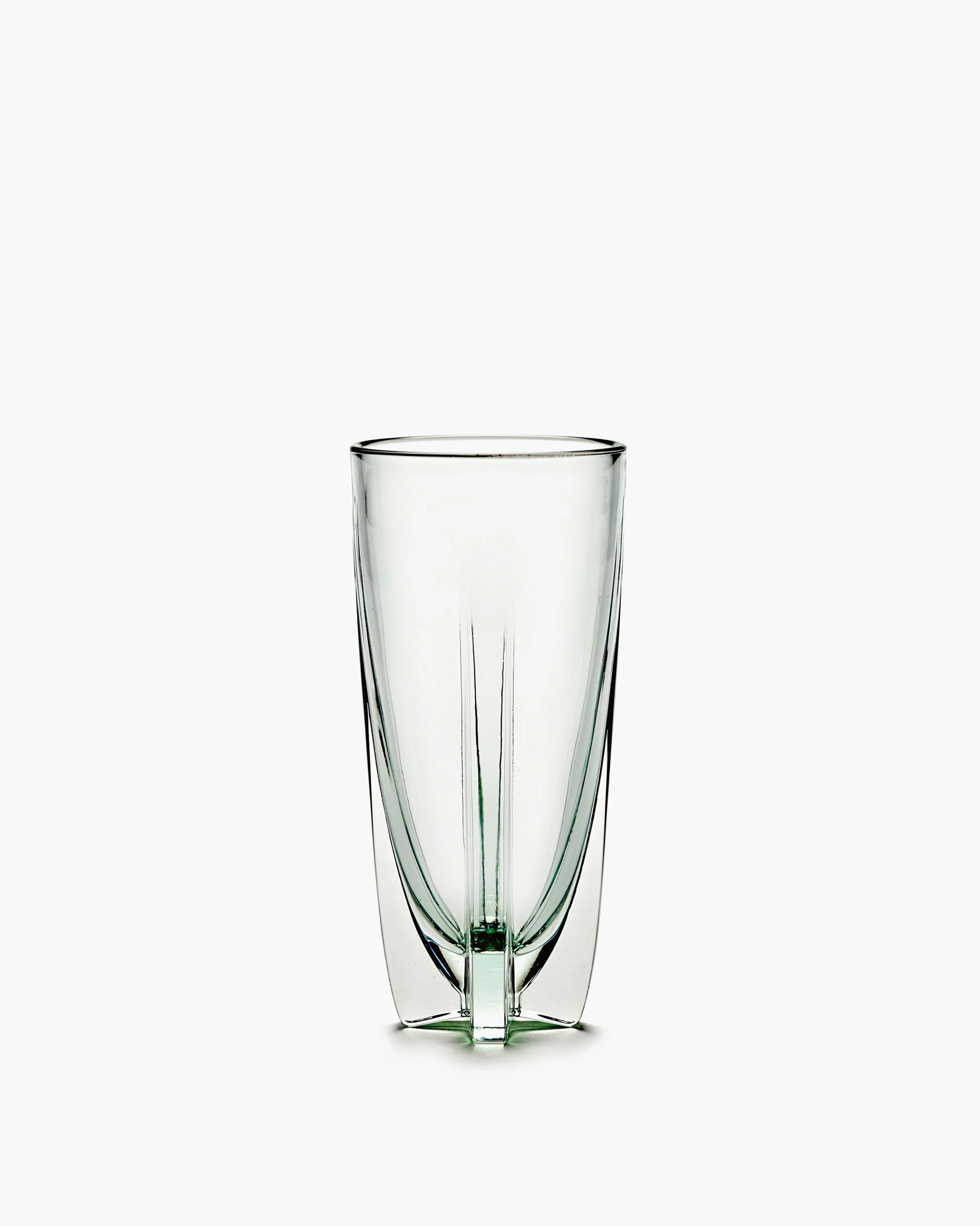 Universal glass high 25cl light green Dora